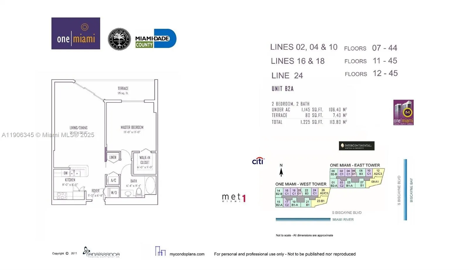 335 S Biscayne Blvd, #3904