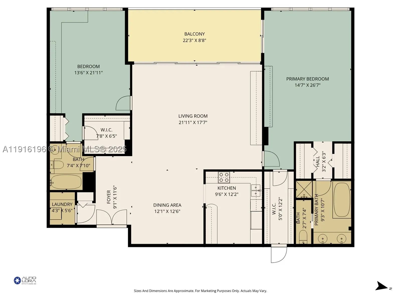 2 Grove Isle Dr #B1804