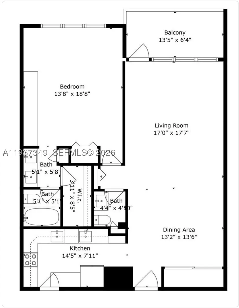 9511 Collins Ave #1108