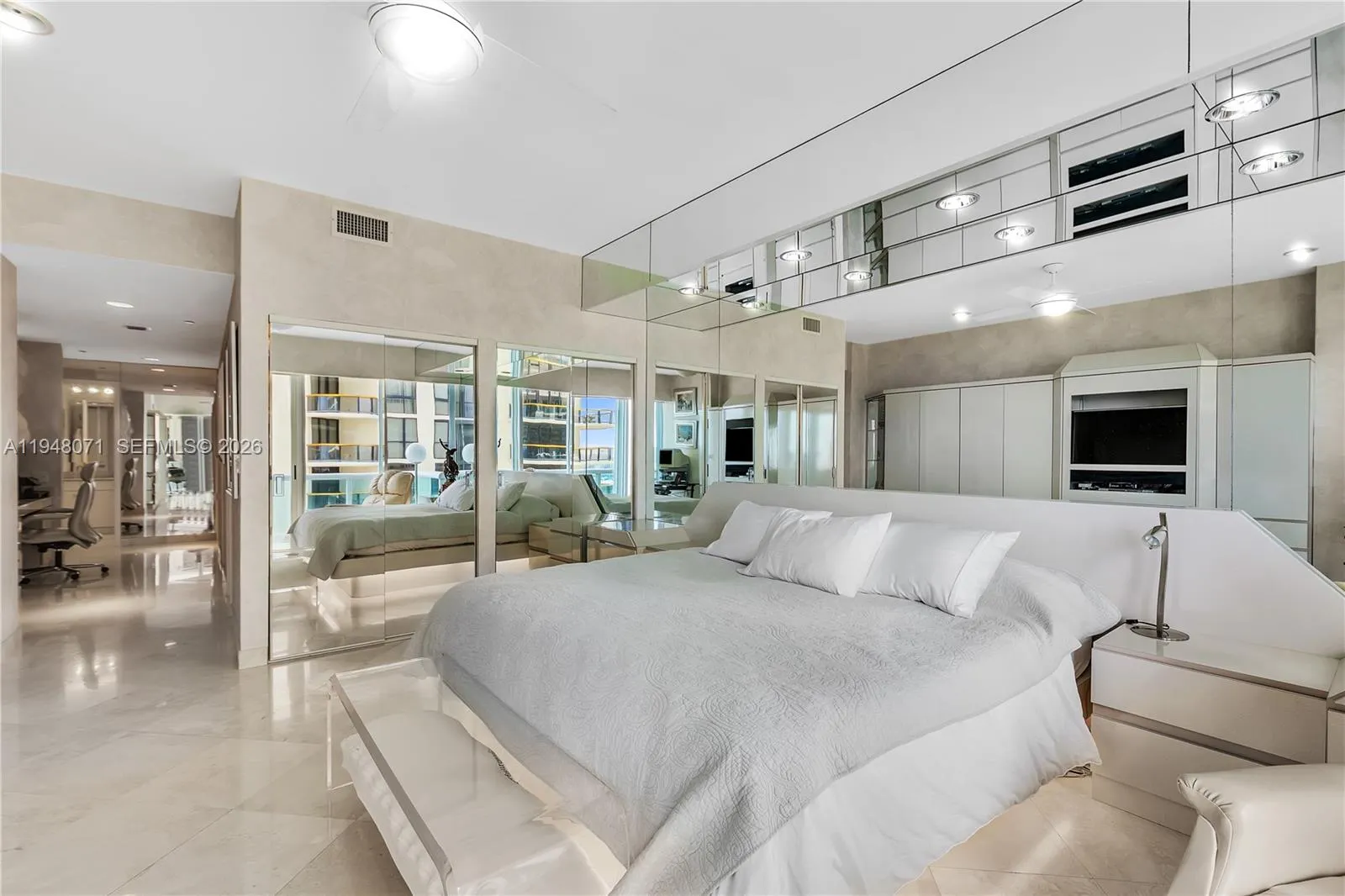 10101 Collins Ave #11D +Cabana
