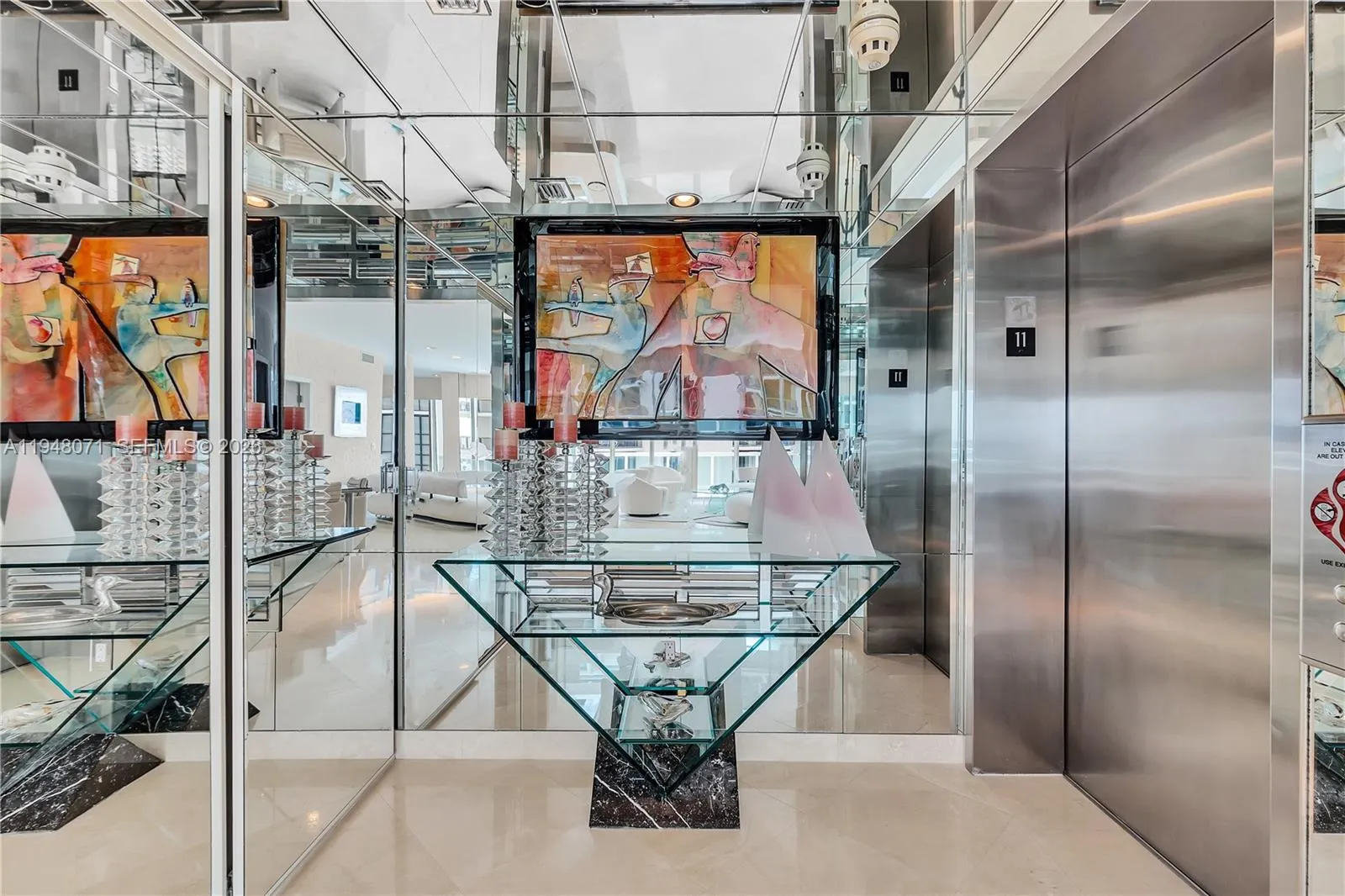 10101 Collins Ave #11D +Cabana