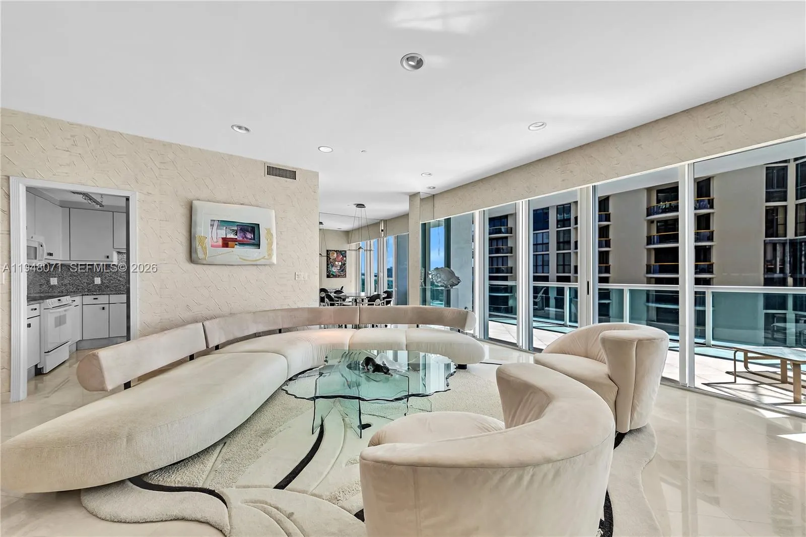 10101 Collins Ave #11D +Cabana