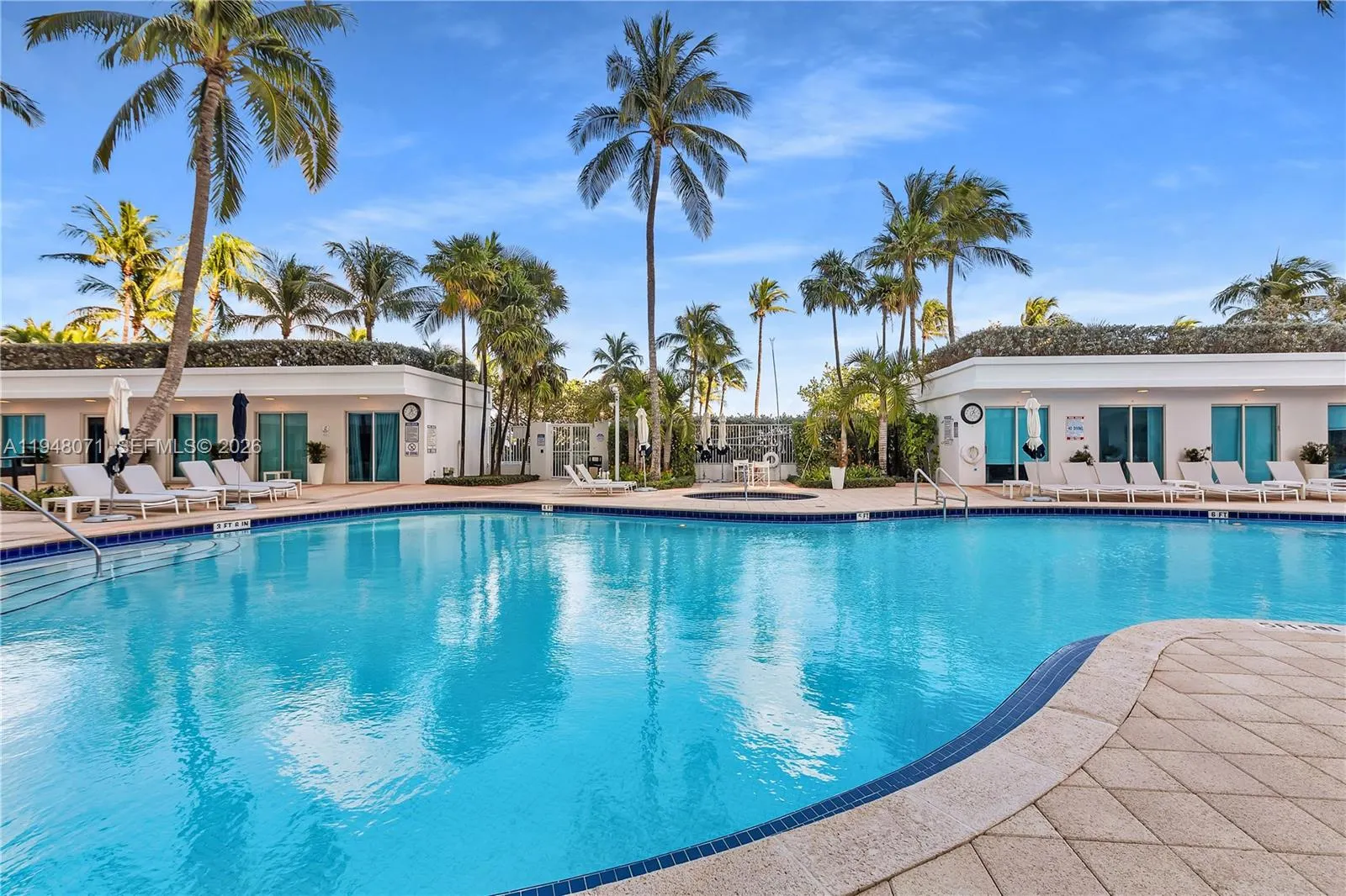 10101 Collins Ave #11D +Cabana