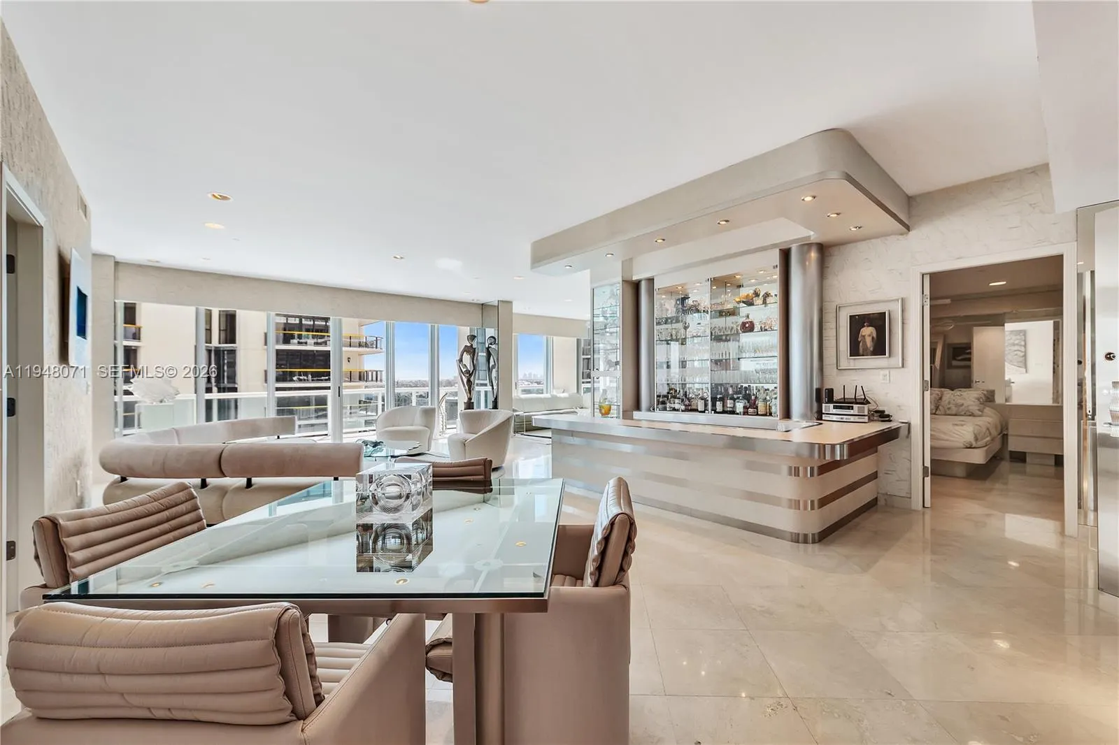 10101 Collins Ave #11D +Cabana