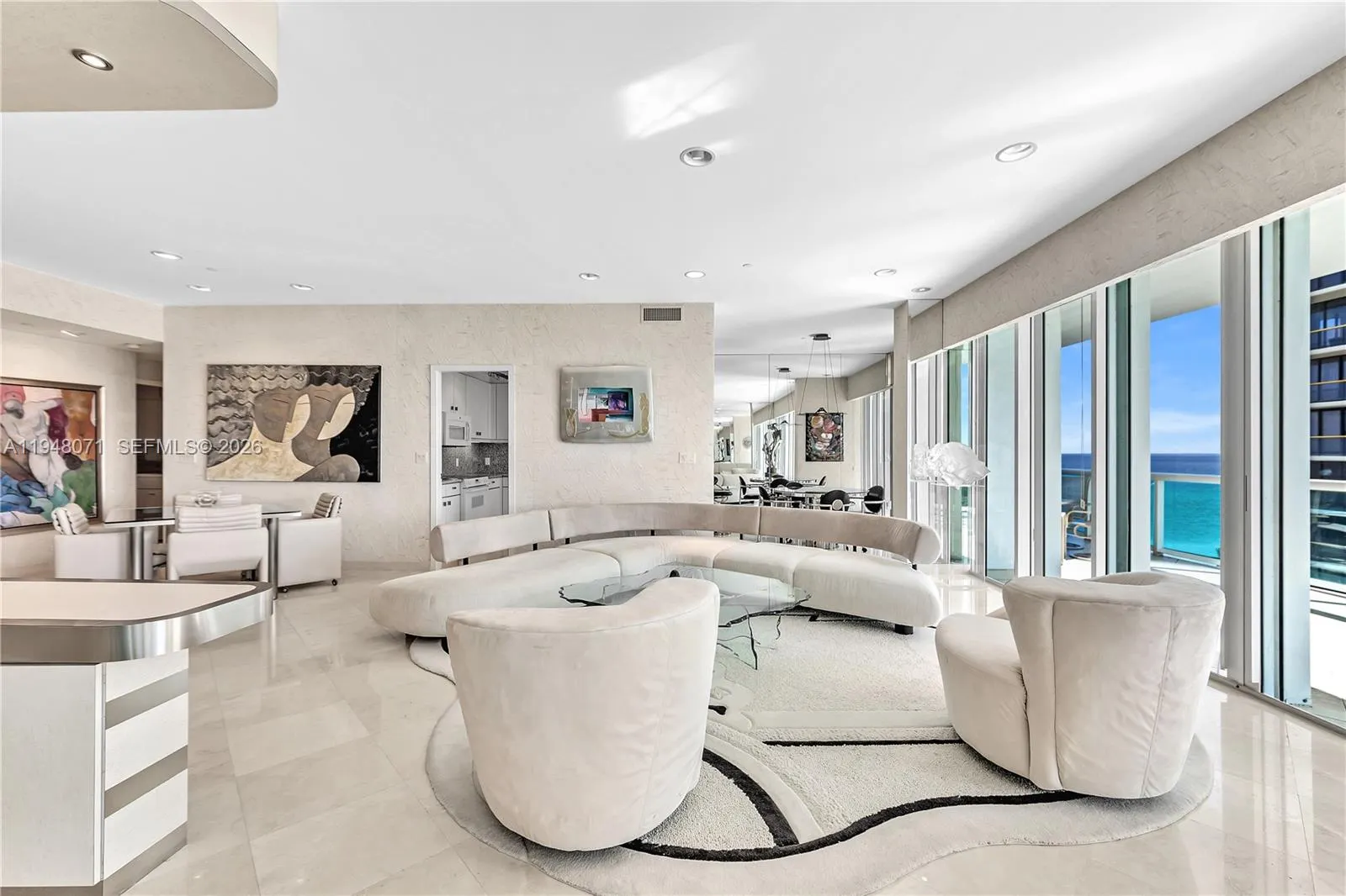 10101 Collins Ave #11D +Cabana