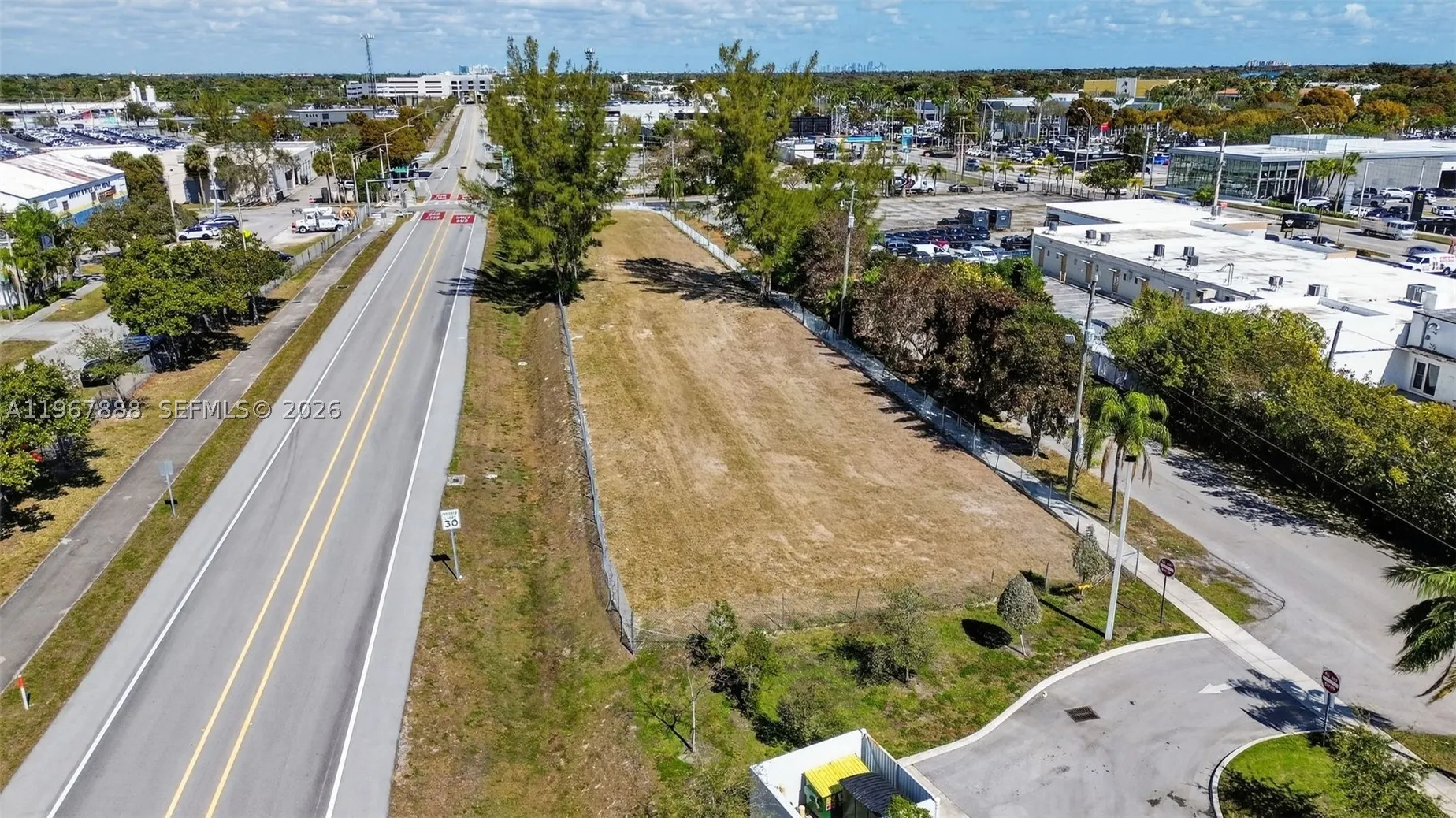 28,000 Square Feet Of Vacant Land Available For Sale