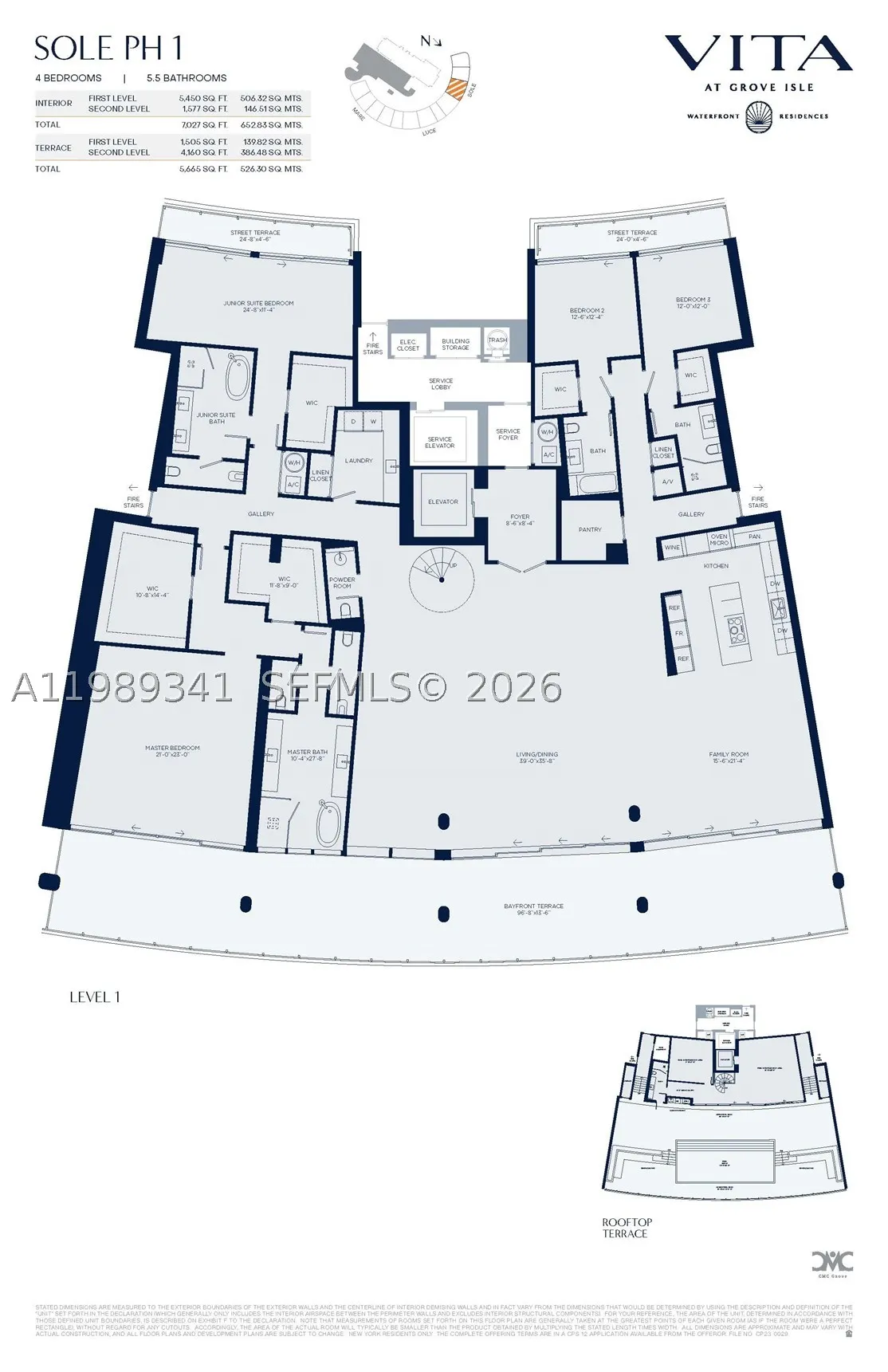 5 Grove Isle Dr #PHS01