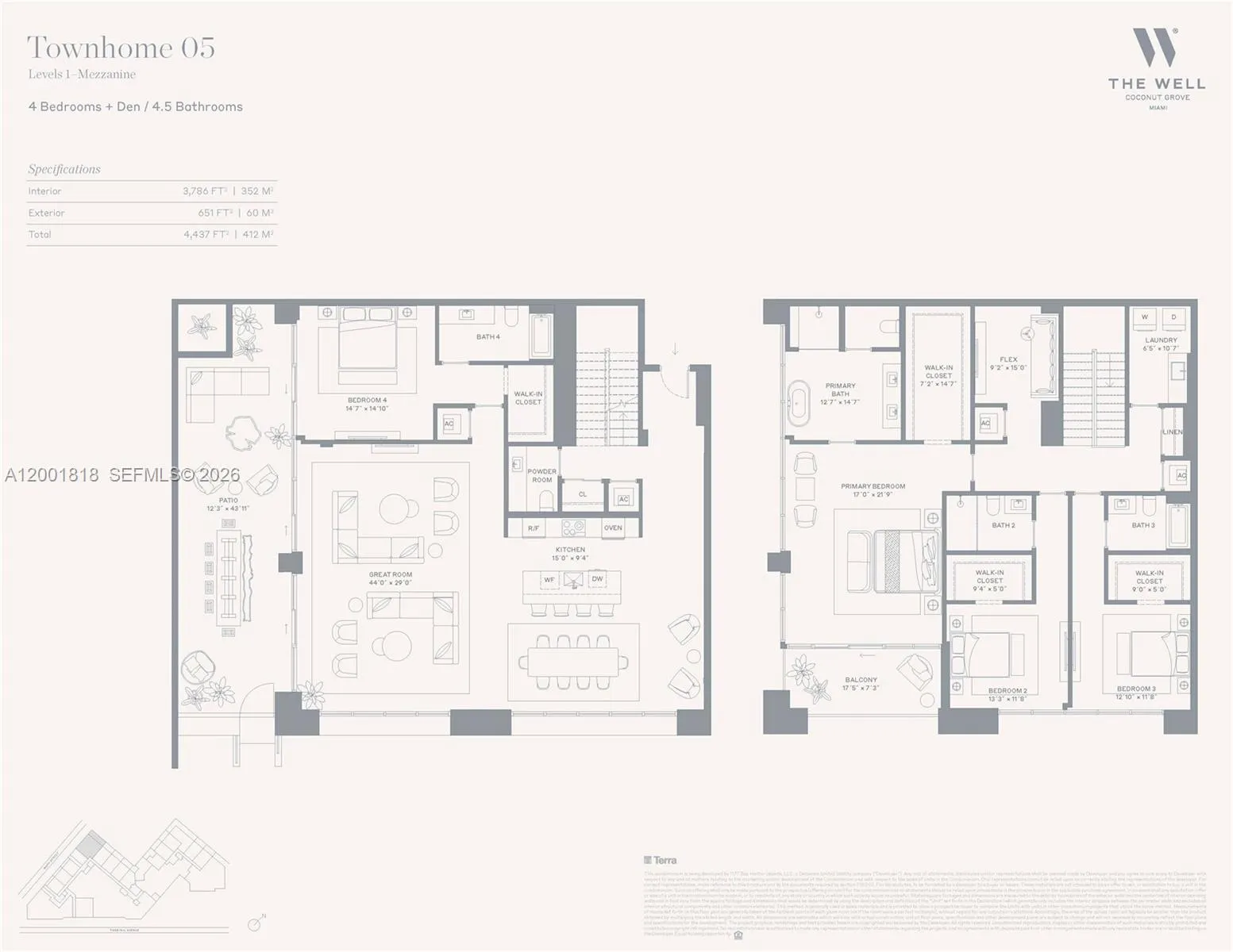 2835 Tigertail Ave. #TH 05