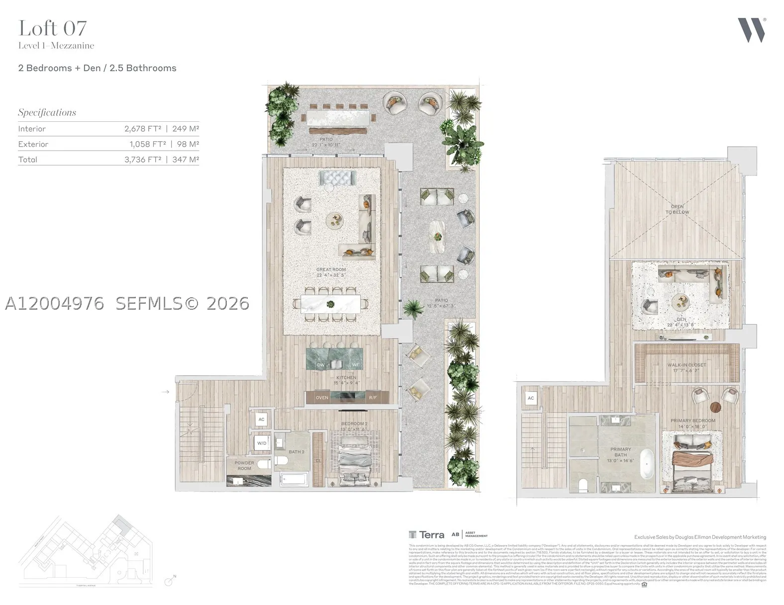 2835 S Tigertail Ave #Loft 7
