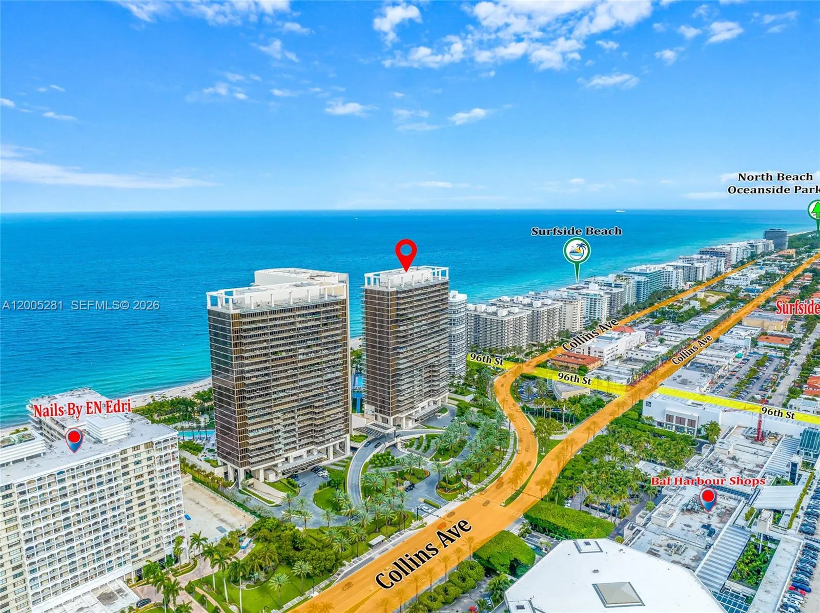 9701 Collins Ave #805S