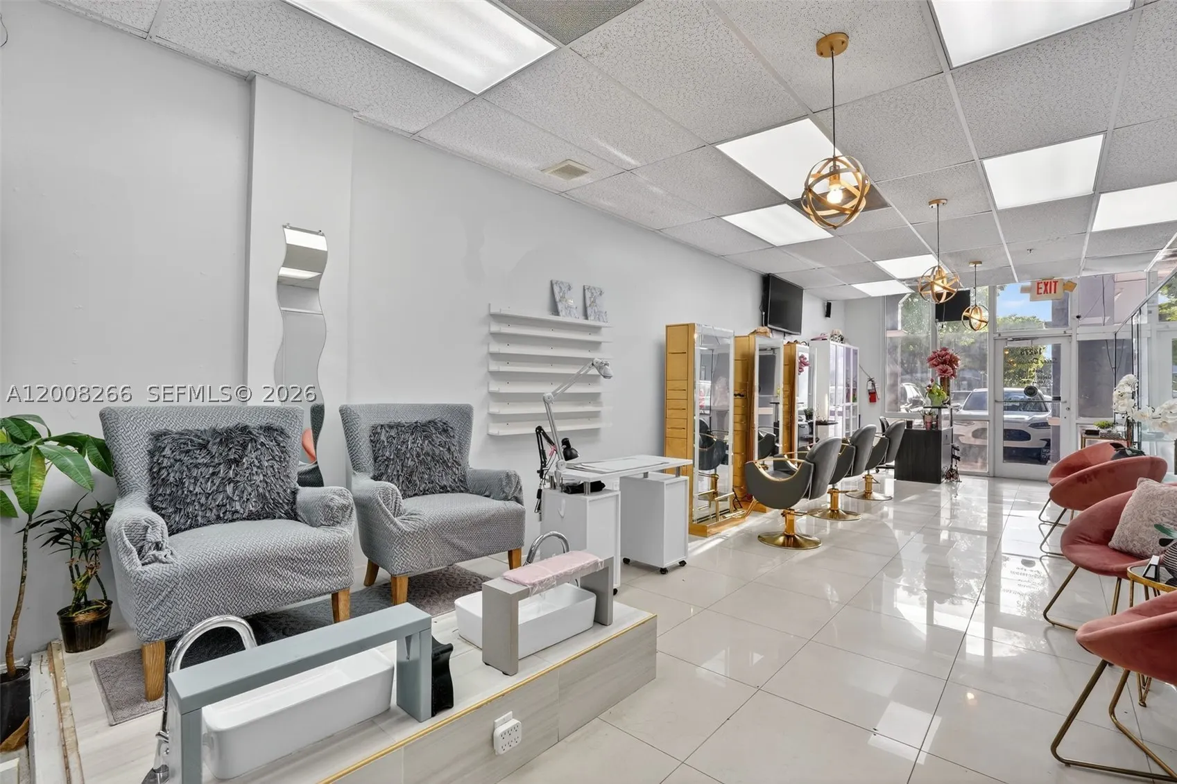 Beauty Salon For Sale On West Kendall