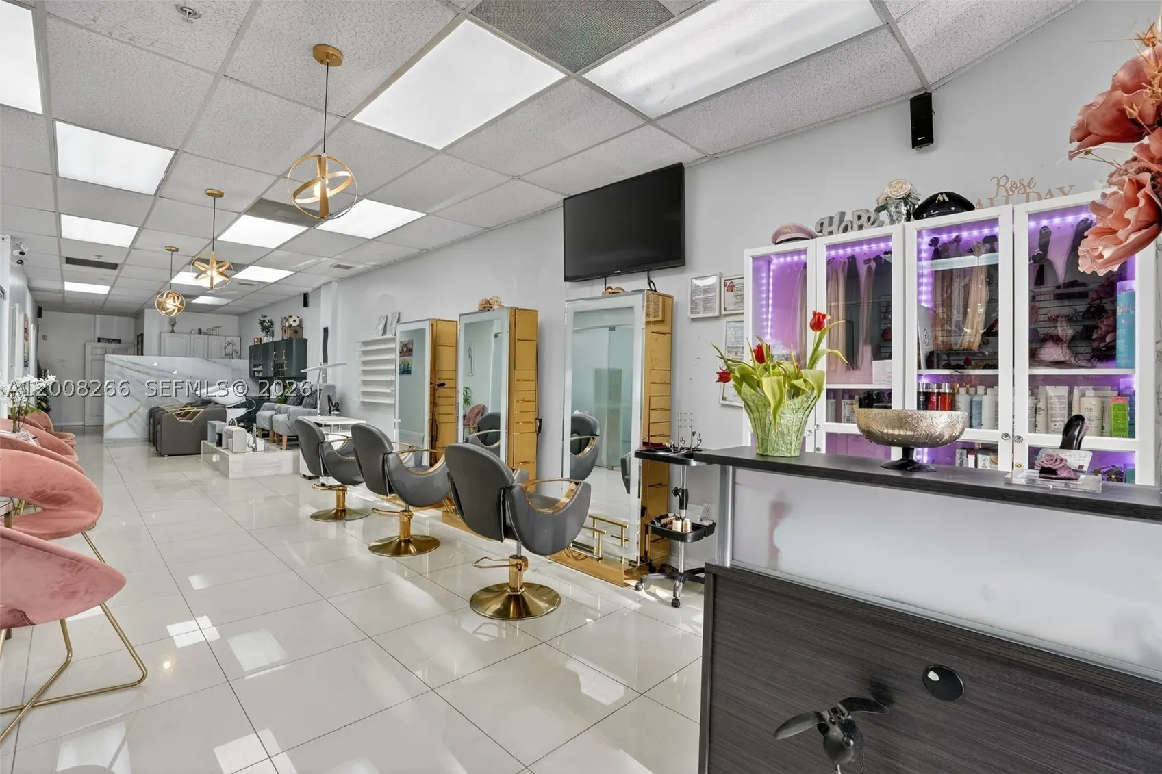 Beauty Salon For Sale On West Kendall