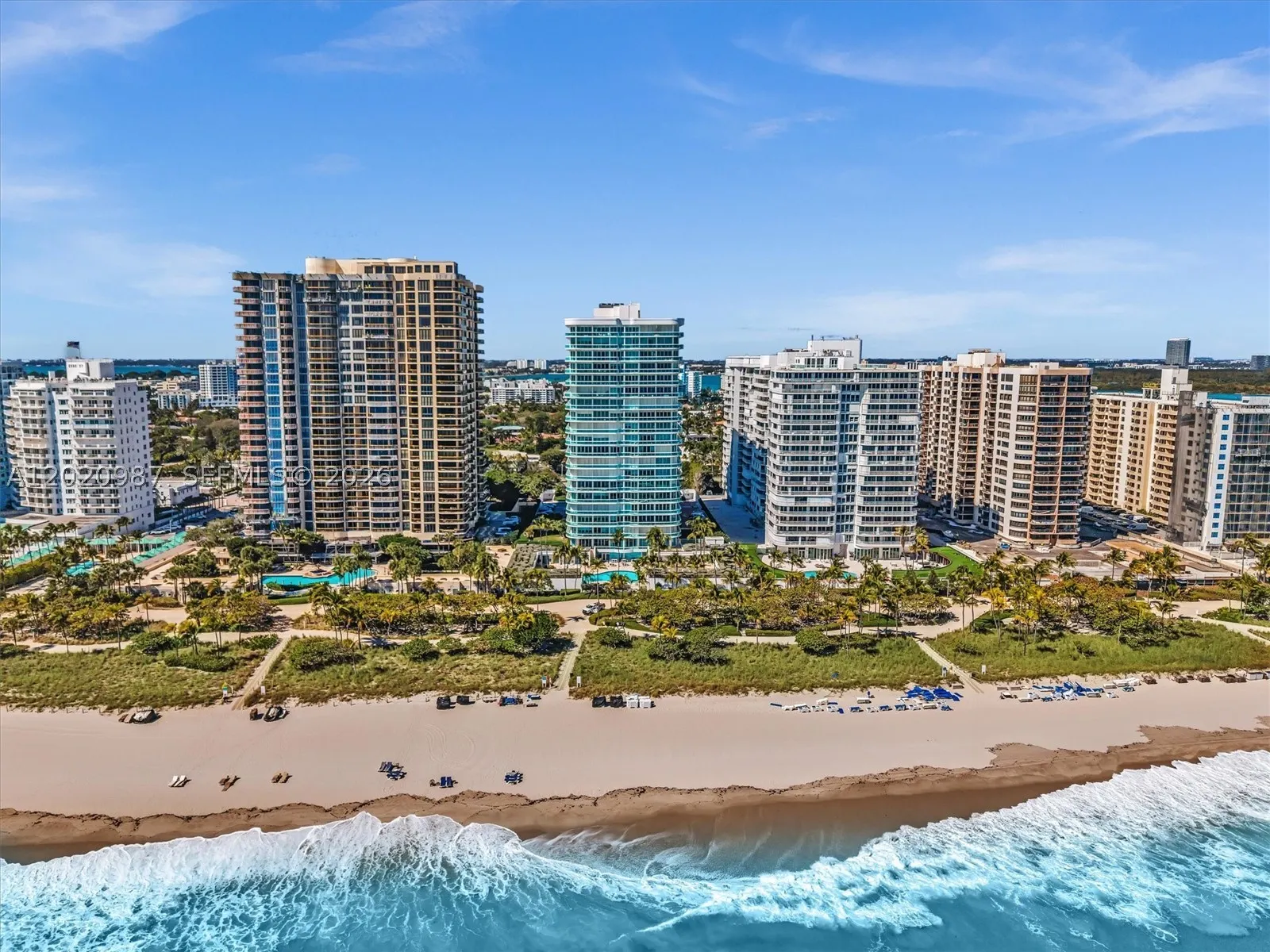 10101 Collins Ave #18C + CABANA