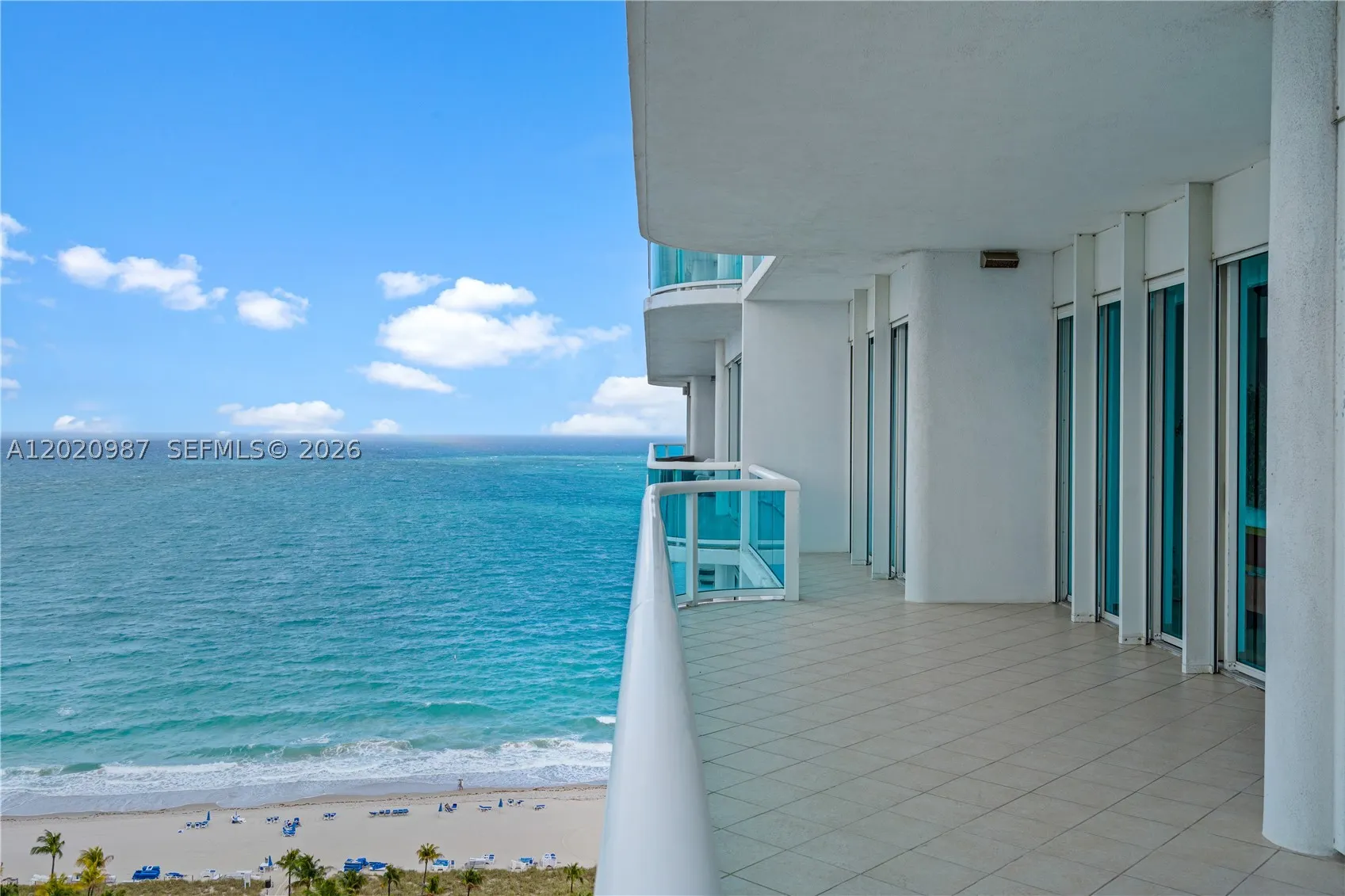 10101 Collins Ave #18C + CABANA