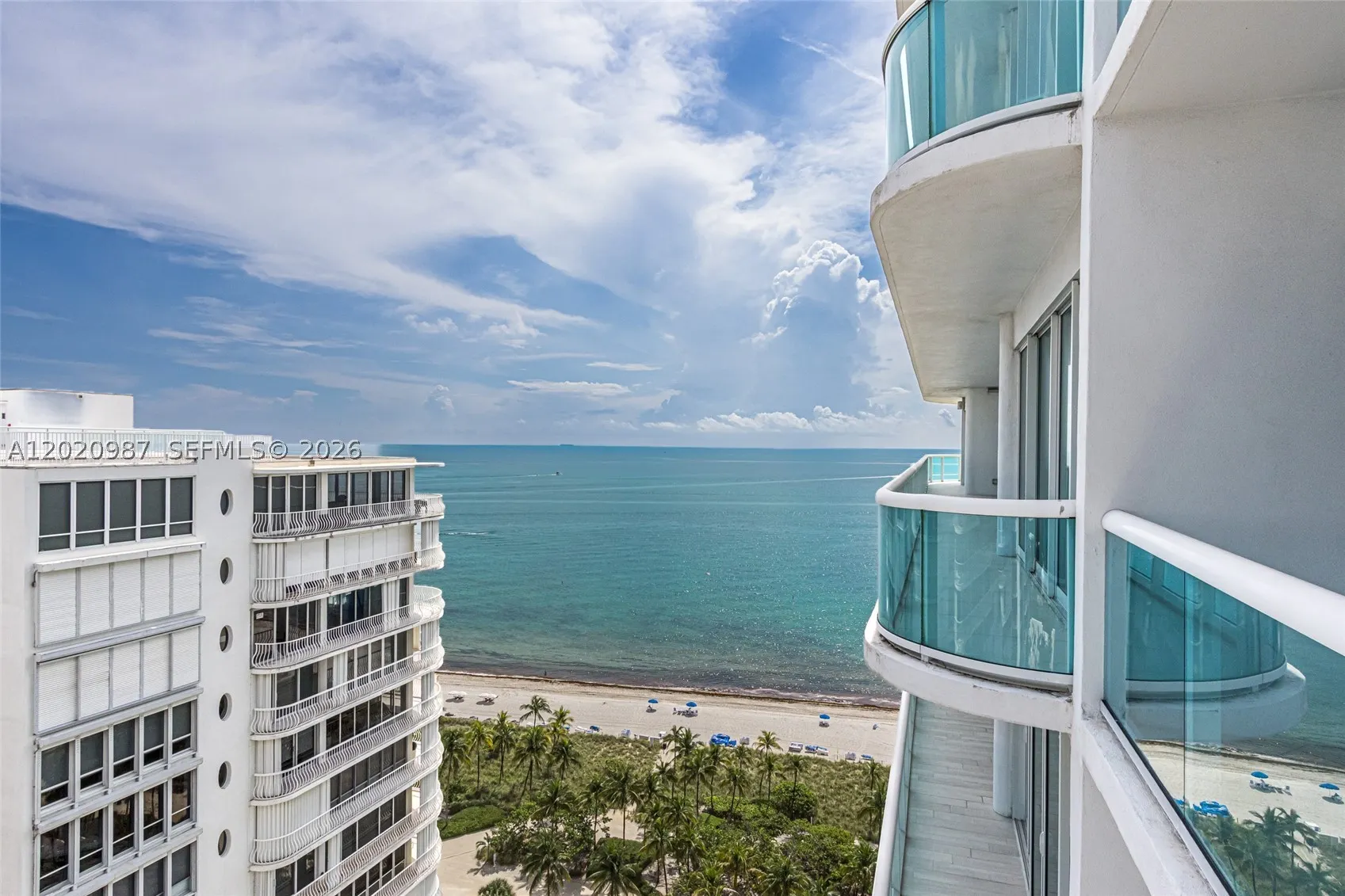 10101 Collins Ave #18C + CABANA