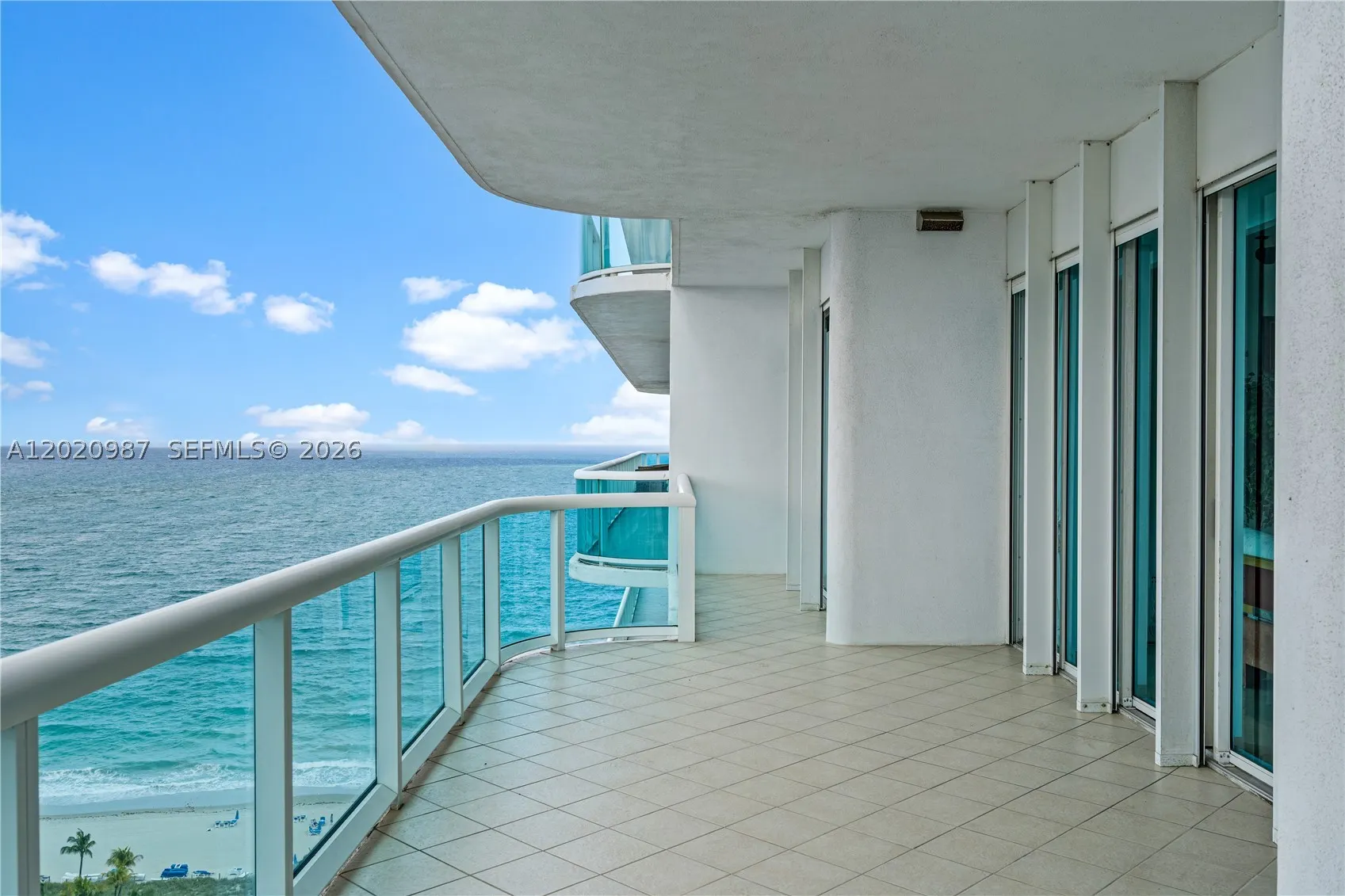 10101 Collins Ave #18C + CABANA
