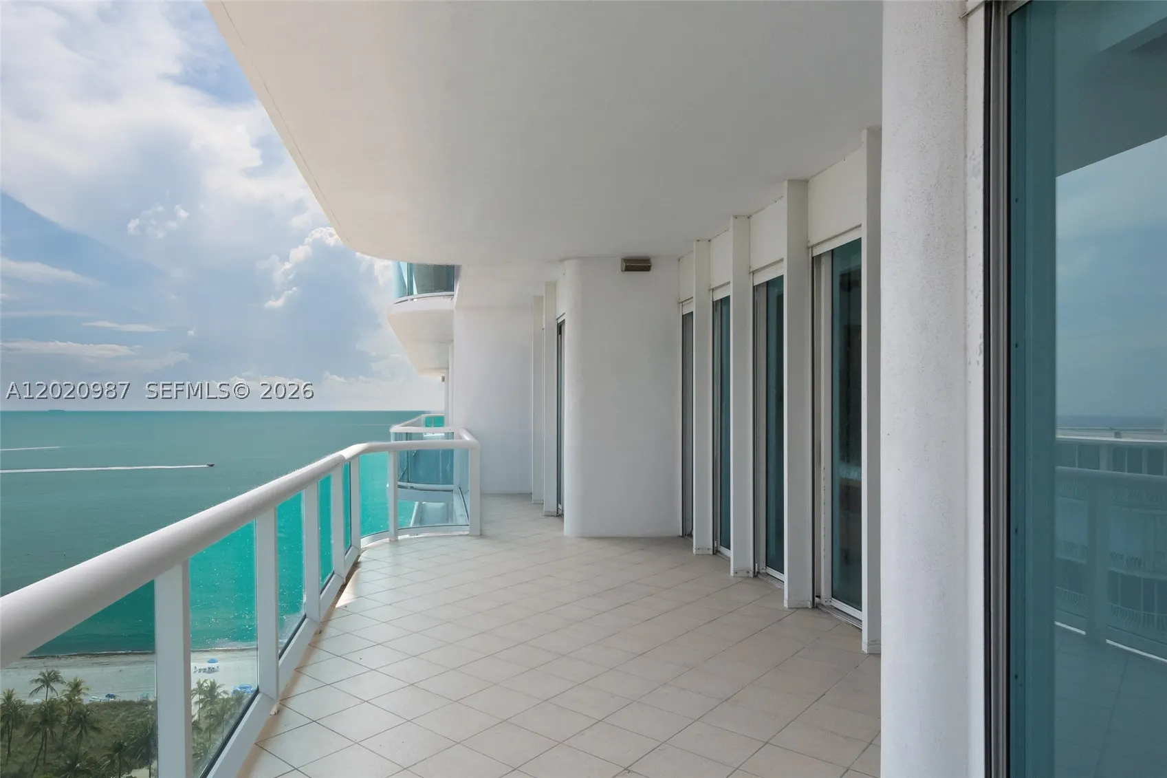 10101 Collins Ave #18C + CABANA