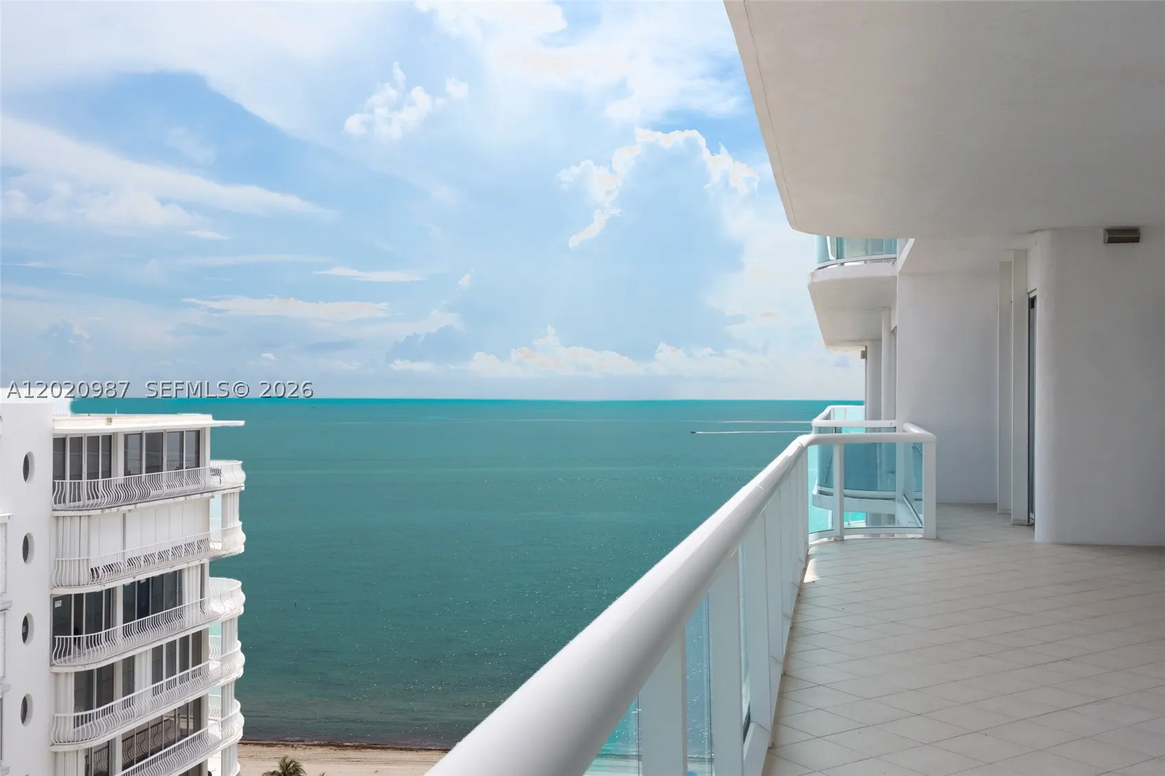 10101 Collins Ave #18C + CABANA