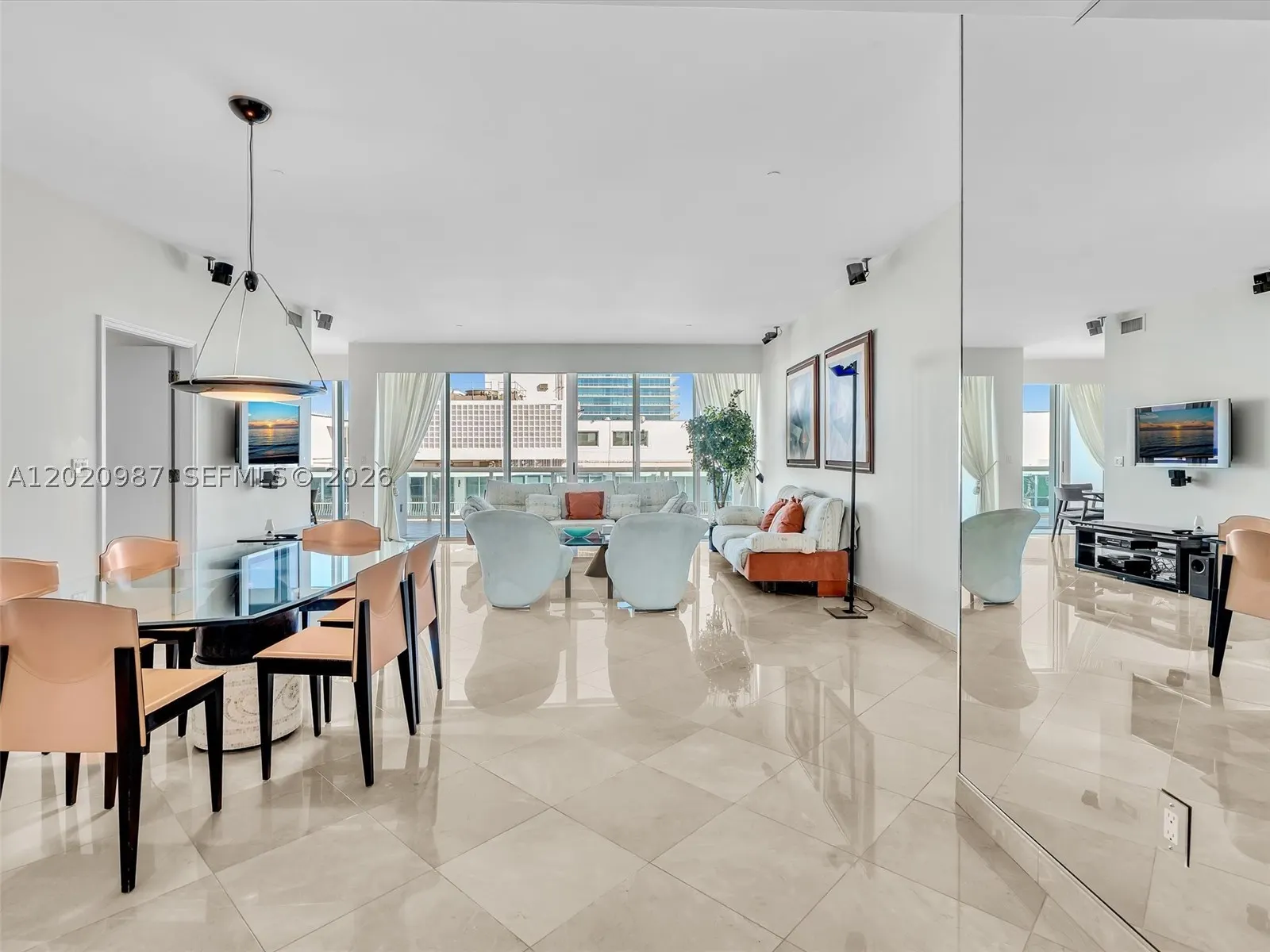 10101 Collins Ave #18C + CABANA