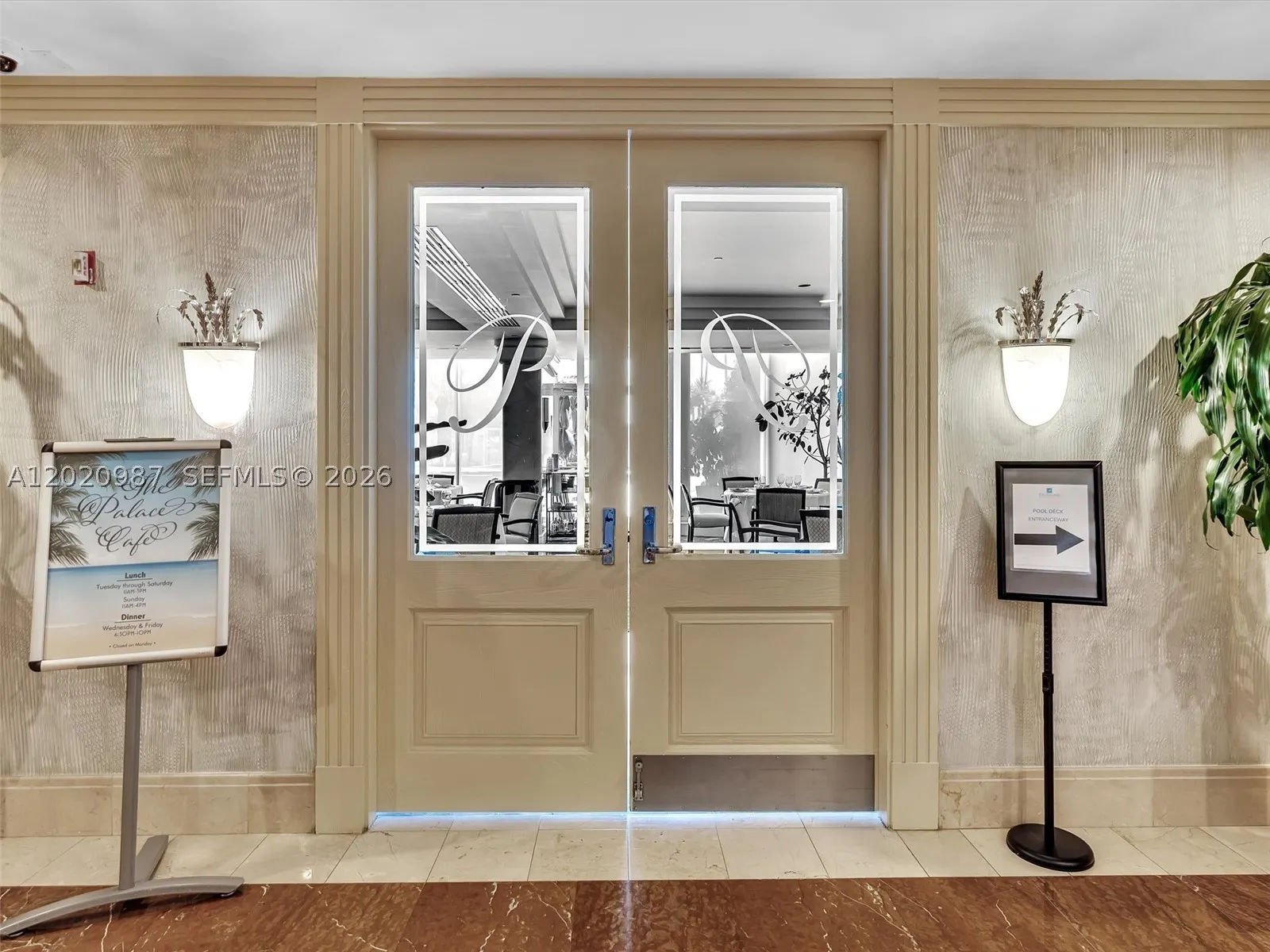 10101 Collins Ave #18C + CABANA