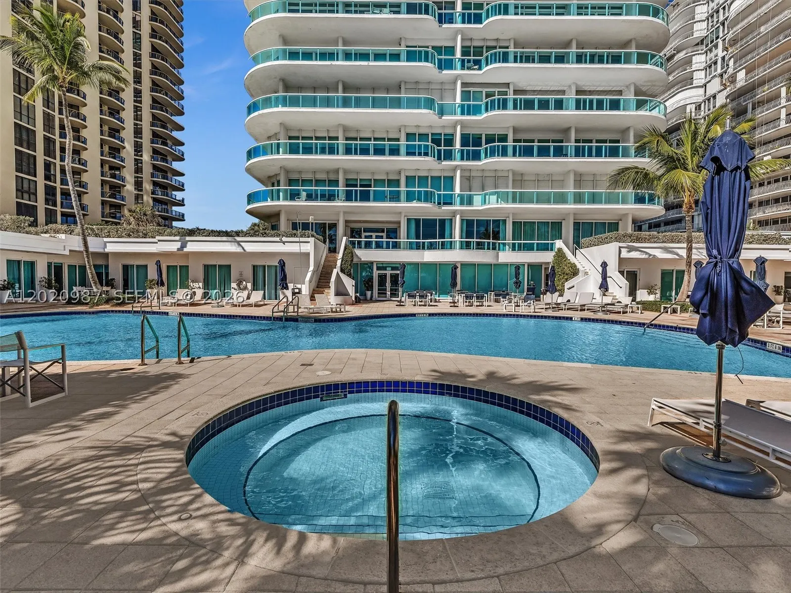 10101 Collins Ave #18C + CABANA