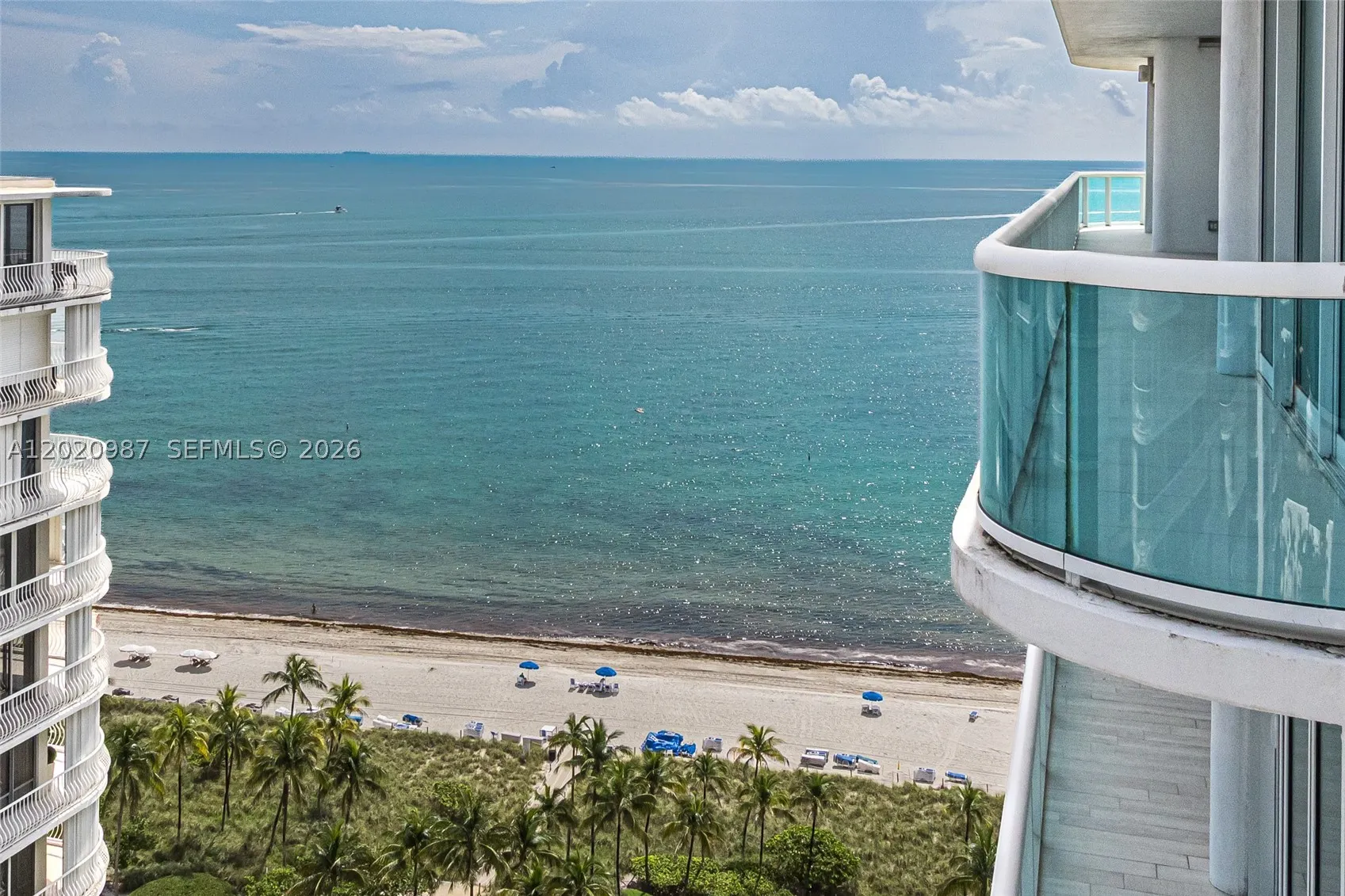 10101 Collins Ave #18C + CABANA