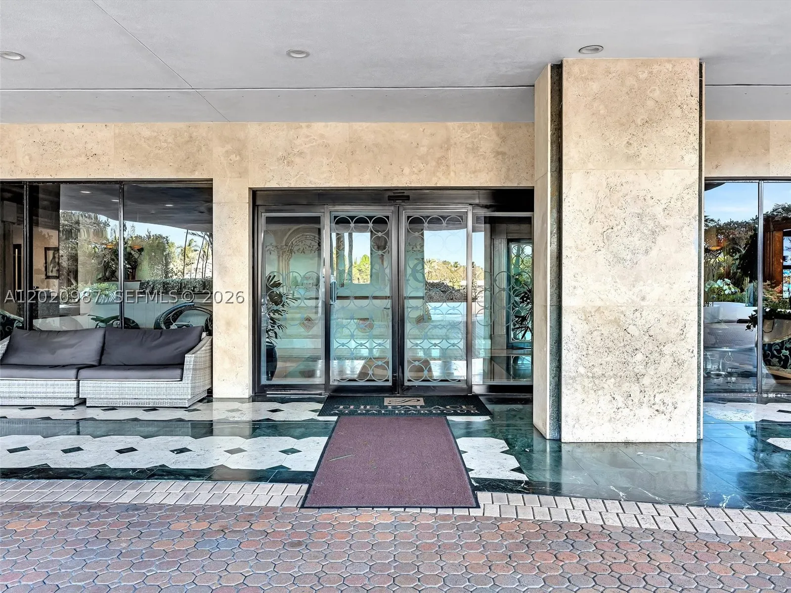 10101 Collins Ave #18C + CABANA