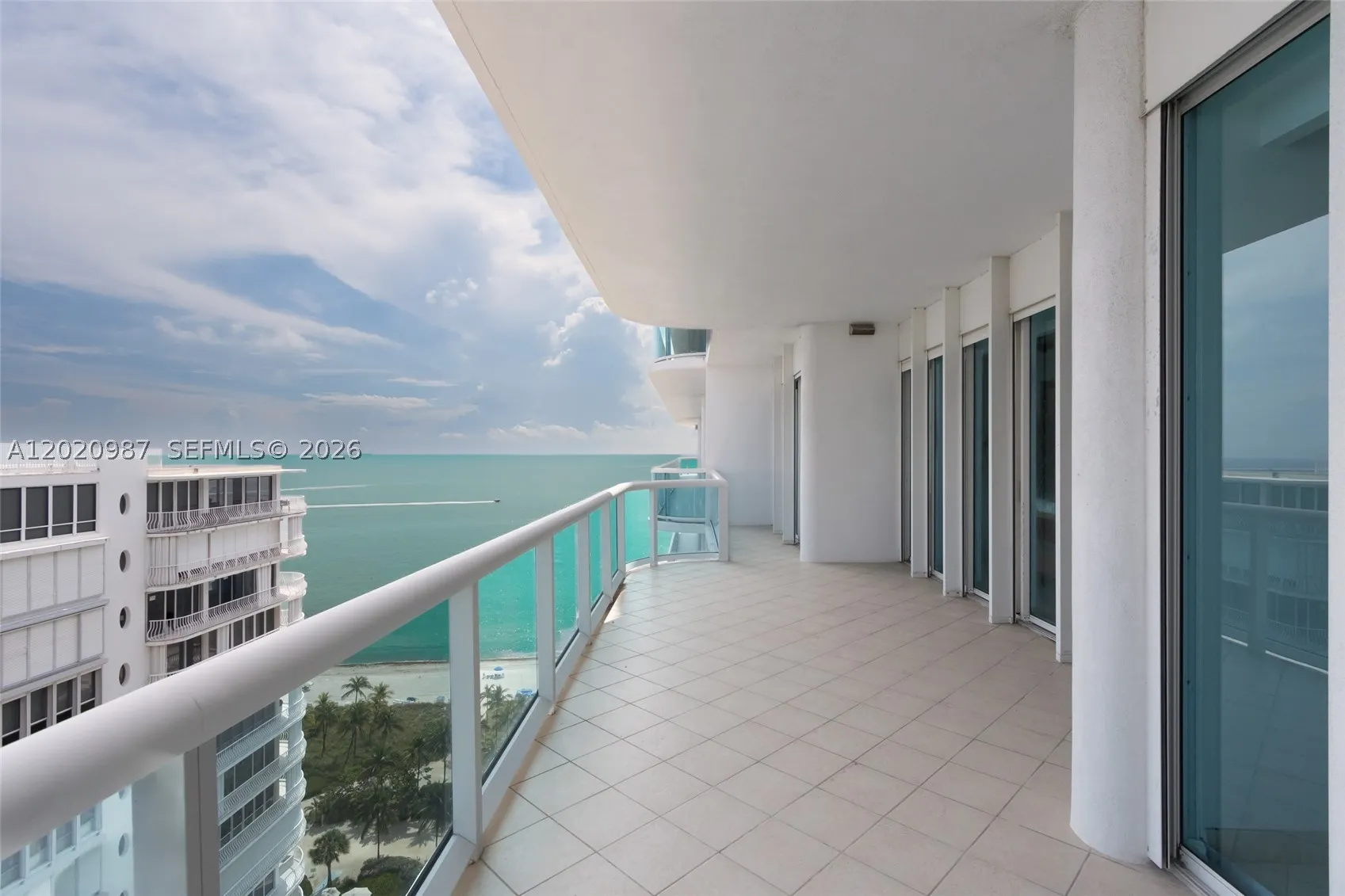 10101 Collins Ave #18C + CABANA