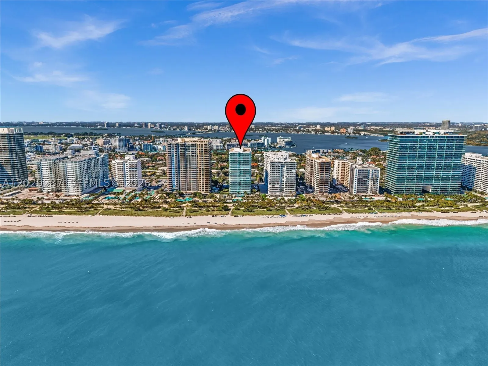 10101 Collins Ave #18C + CABANA