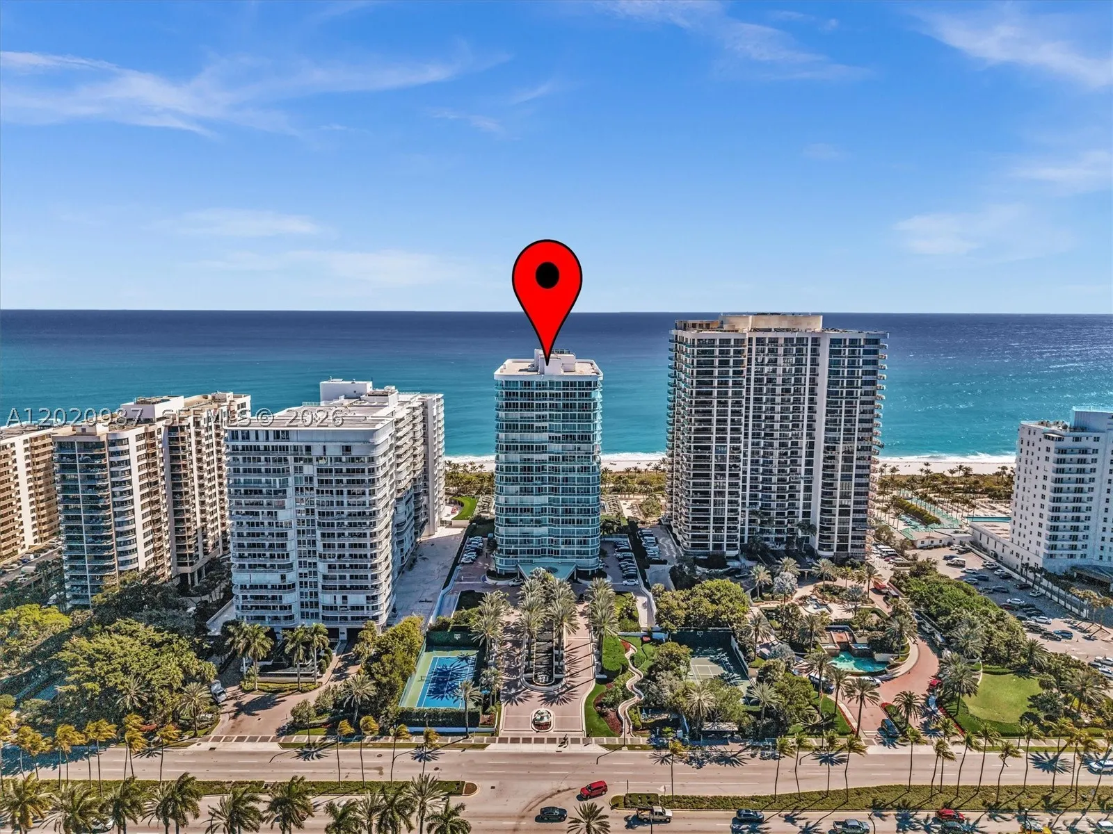 10101 Collins Ave #18C + CABANA