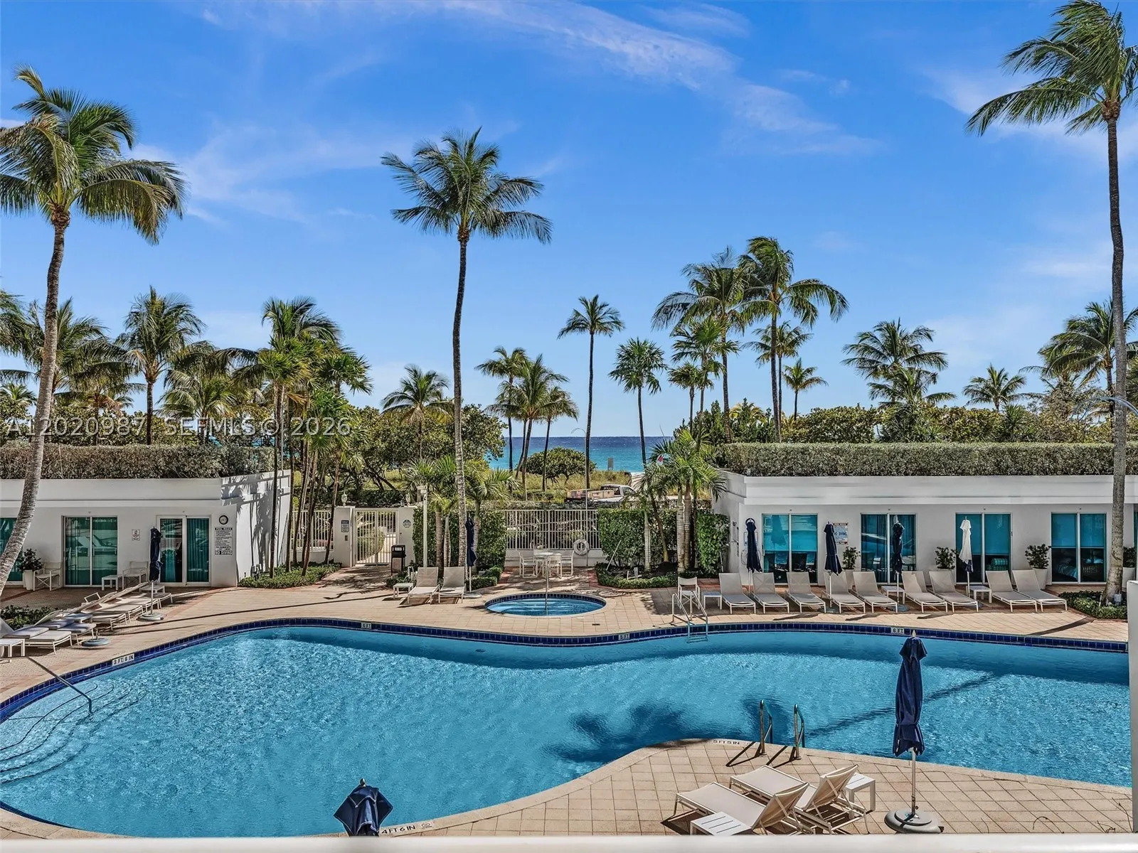 10101 Collins Ave #18C + CABANA