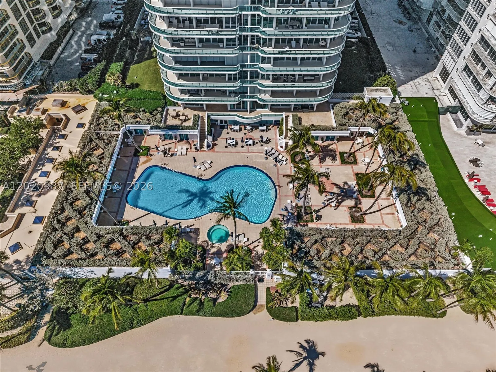 10101 Collins Ave #18C + CABANA
