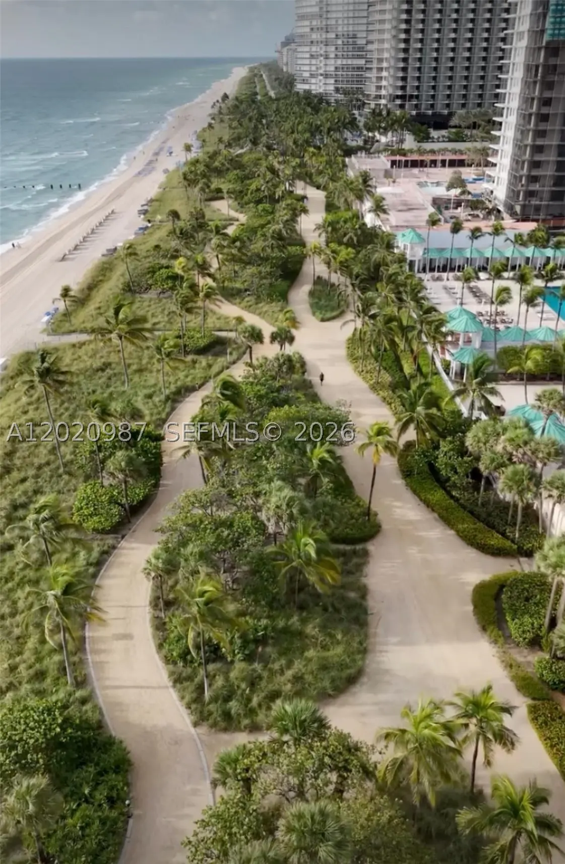 10101 Collins Ave #18C + CABANA