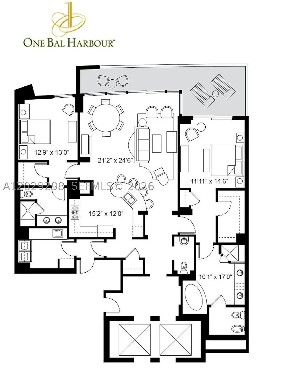 10295 Collins Ave #1606