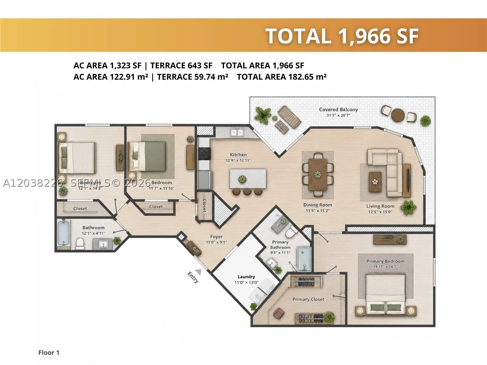 9201 Collins Ave (Remodel & Furniture) #422