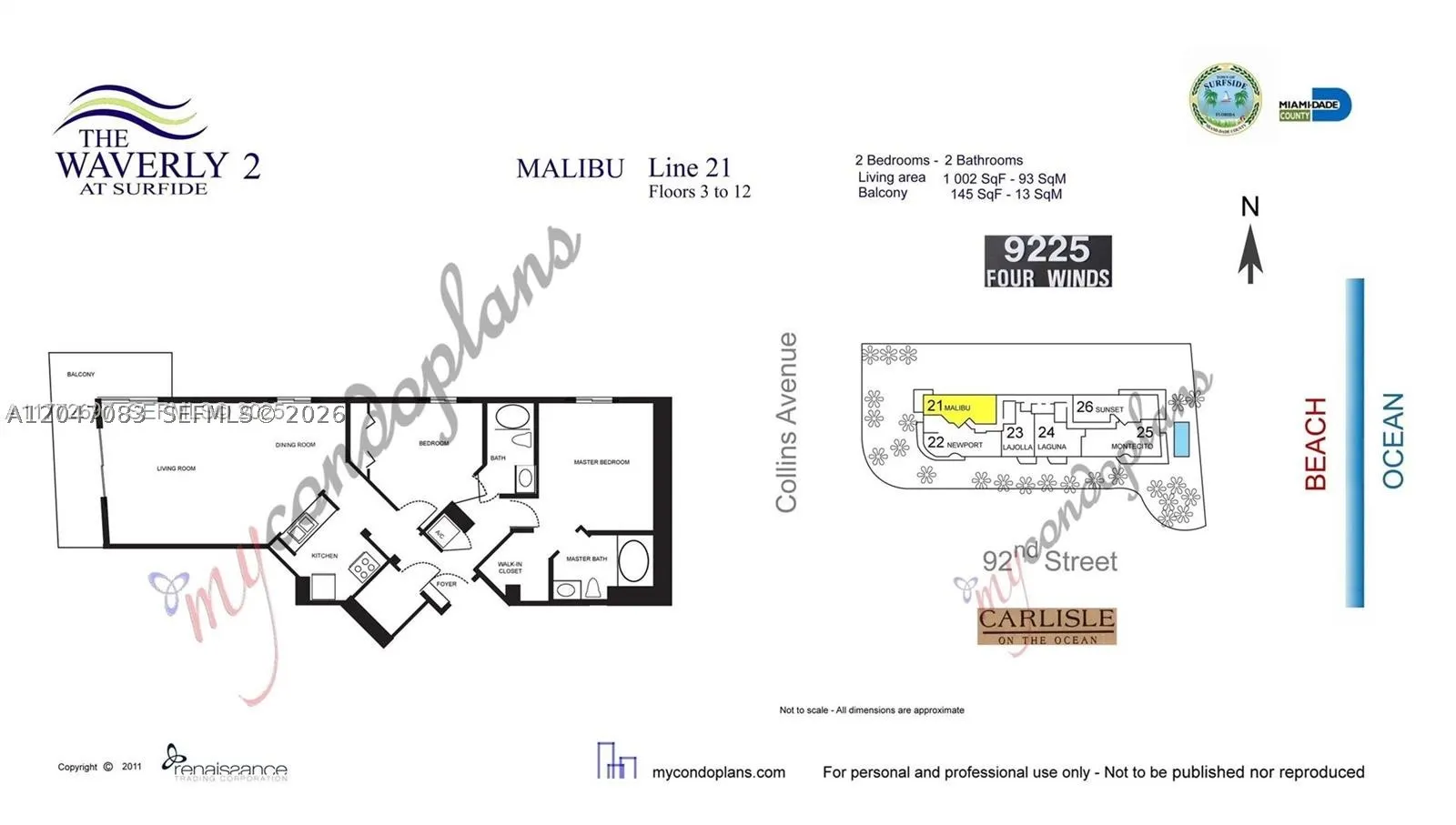 9201 Collins Ave #521