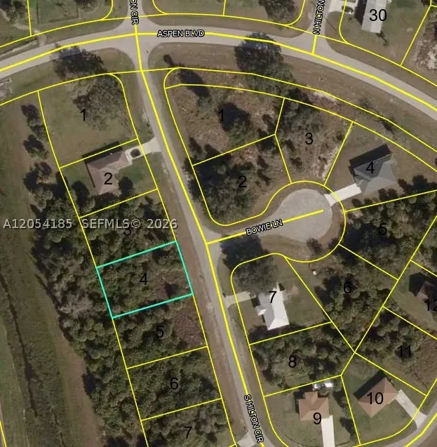 LOT#4 S HILTON CIR