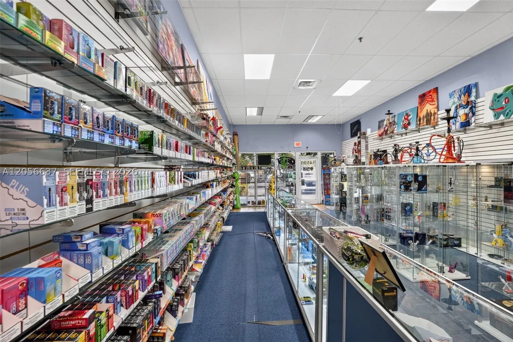 Smoke Shop for Sale in Tamiami