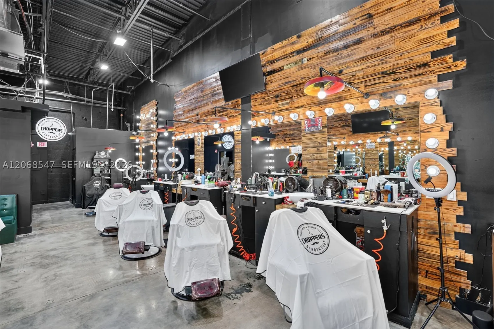 Exceptional Opportunity to Own a Barber Shop In The Heart of West Kendall
