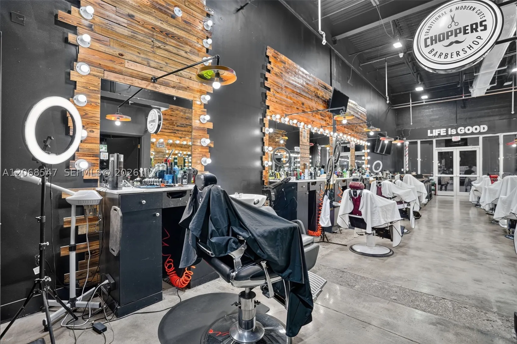 Exceptional Opportunity to Own a Barber Shop In The Heart of West Kendall