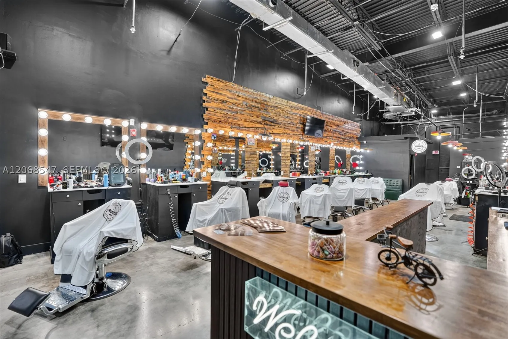 Exceptional Opportunity to Own a Barber Shop In The Heart of West Kendall