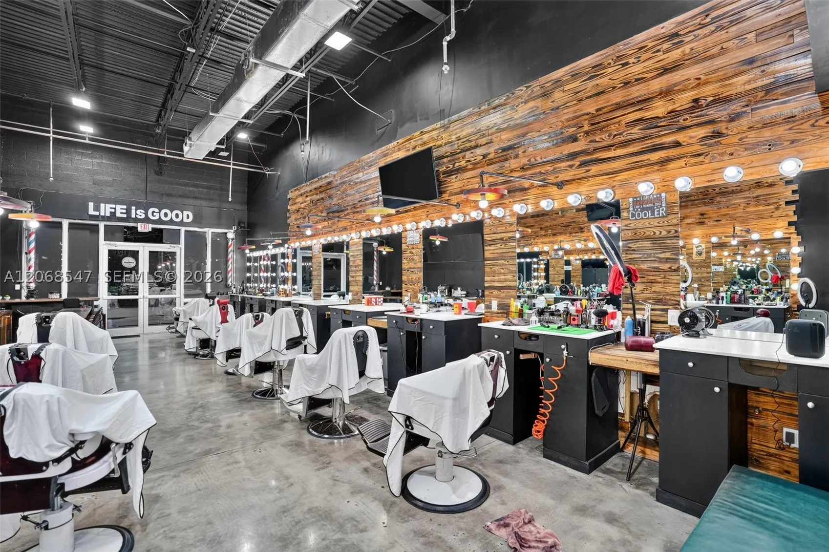Exceptional Opportunity to Own a Barber Shop In The Heart of West Kendall
