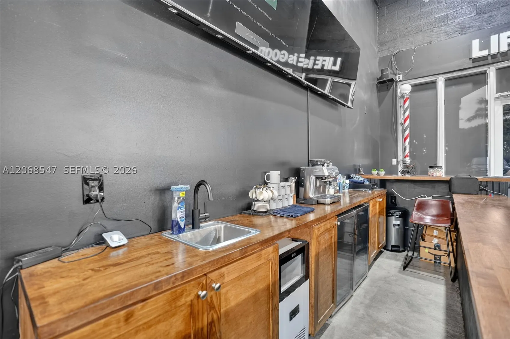 Exceptional Opportunity to Own a Barber Shop In The Heart of West Kendall