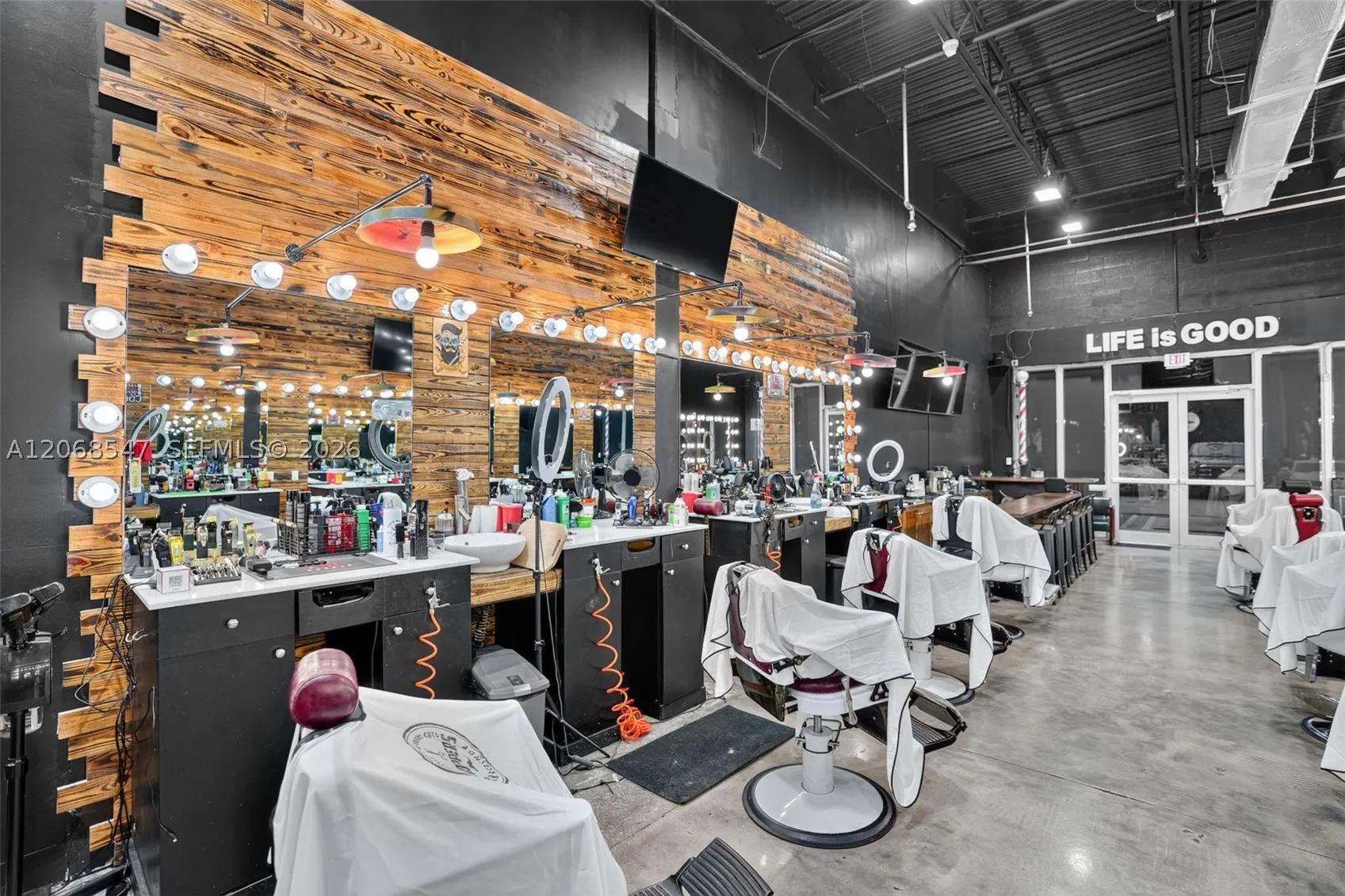 Exceptional Opportunity to Own a Barber Shop In The Heart of West Kendall