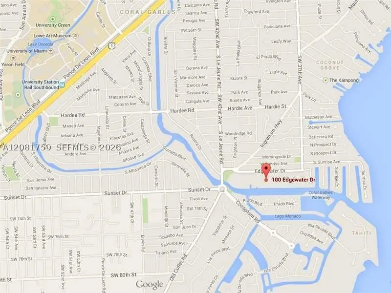 100 Edgewater Dr #305