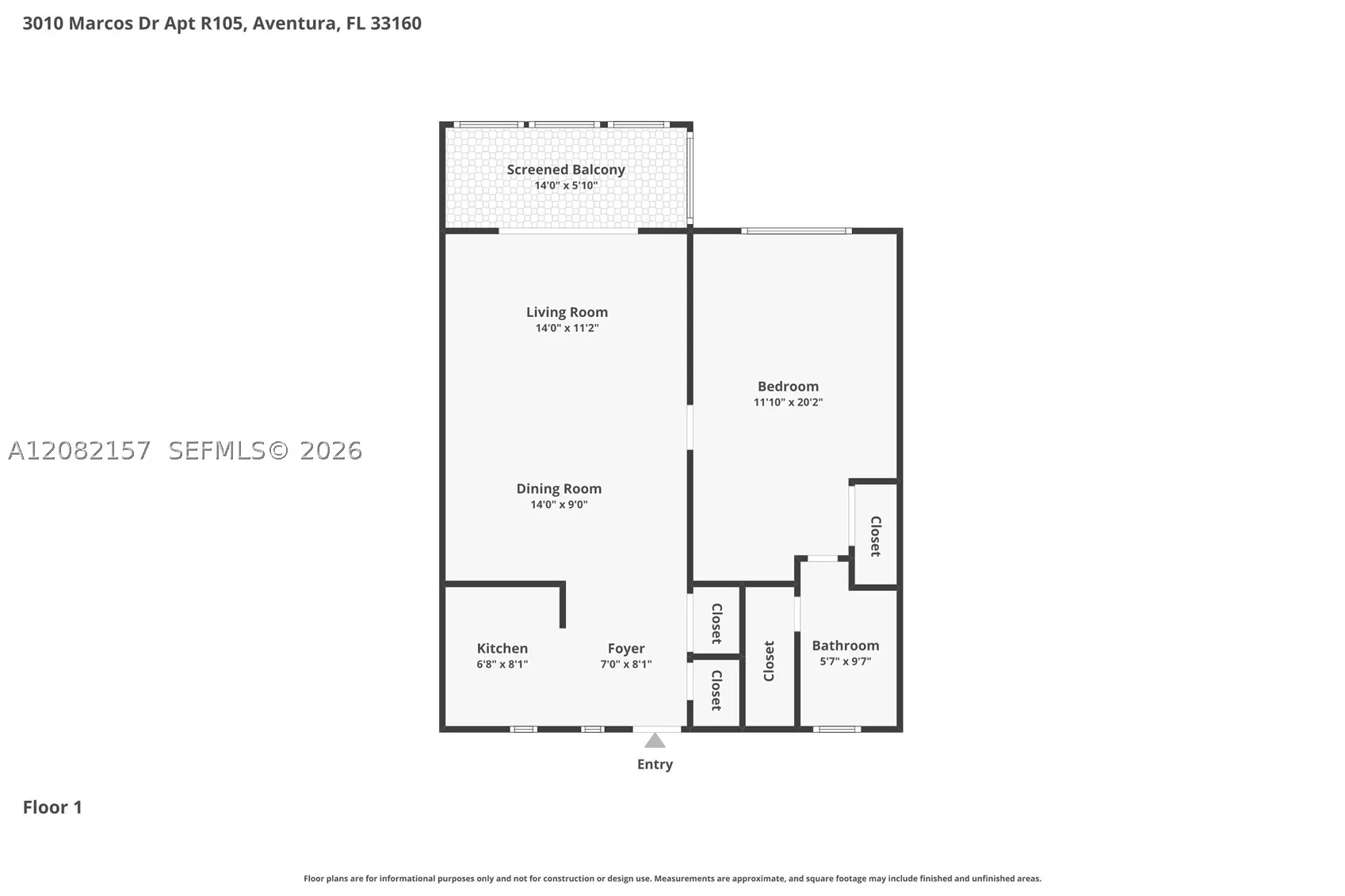 3010 Marcos Dr #R308