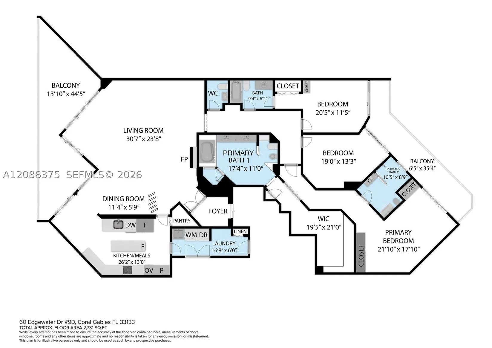 60 Edgewater Dr #9D