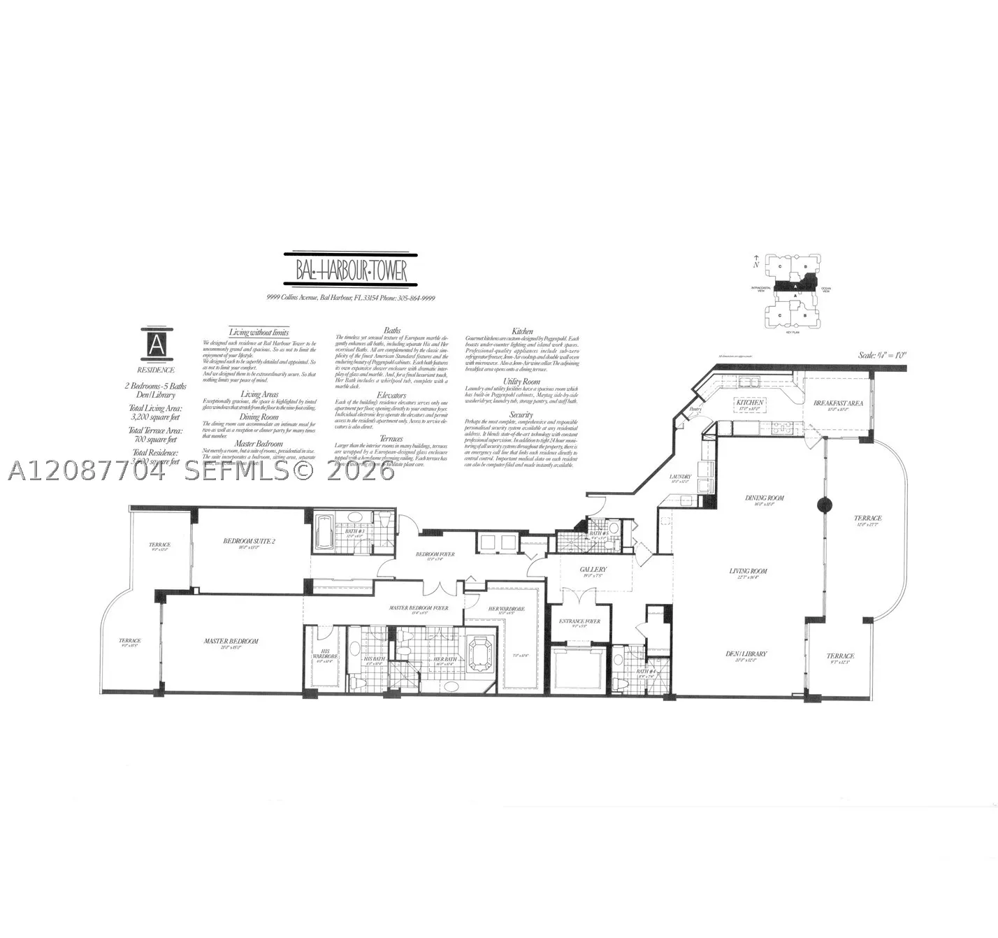 9999 Collins Ave #5E