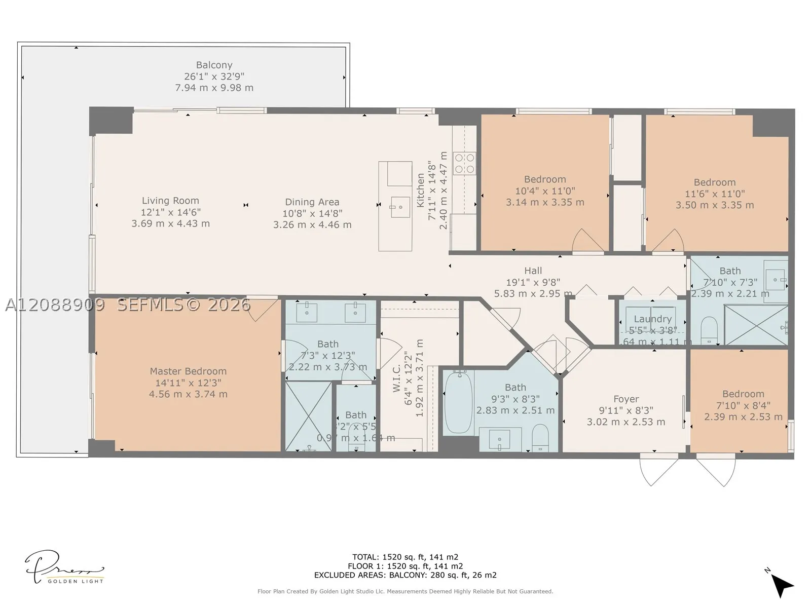 16385 Biscayne Blvd #707