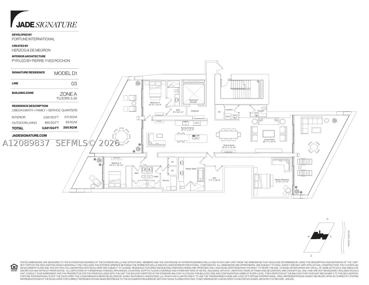 16901 Collins Ave #2003